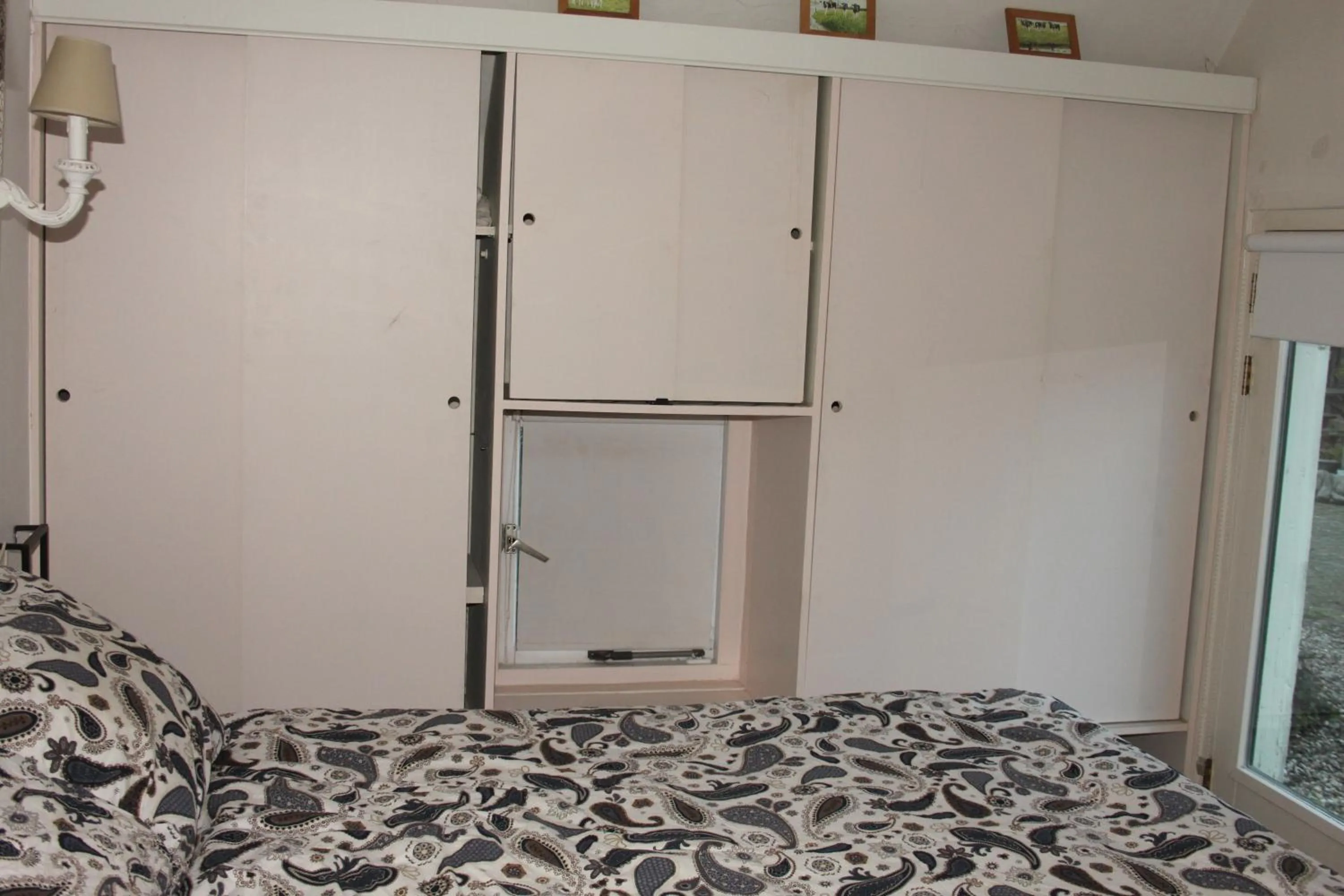 Bed in B&B De Rumelshof