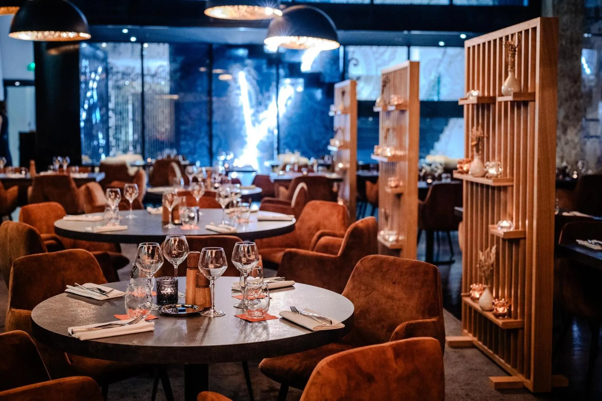 Restaurant/places to eat in InterContinental Marseille - Hotel Dieu by IHG