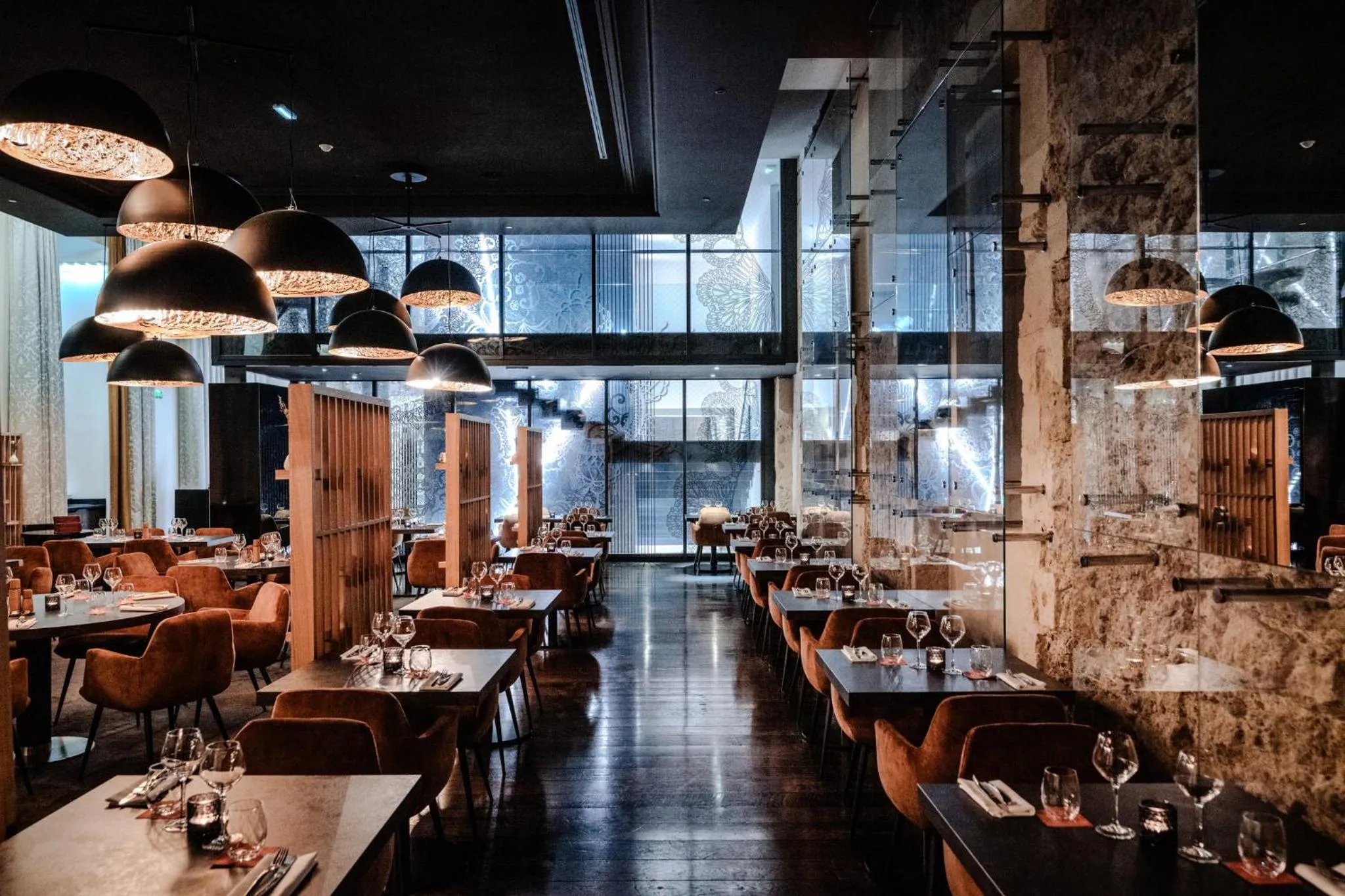 Restaurant/places to eat in InterContinental Marseille - Hotel Dieu by IHG