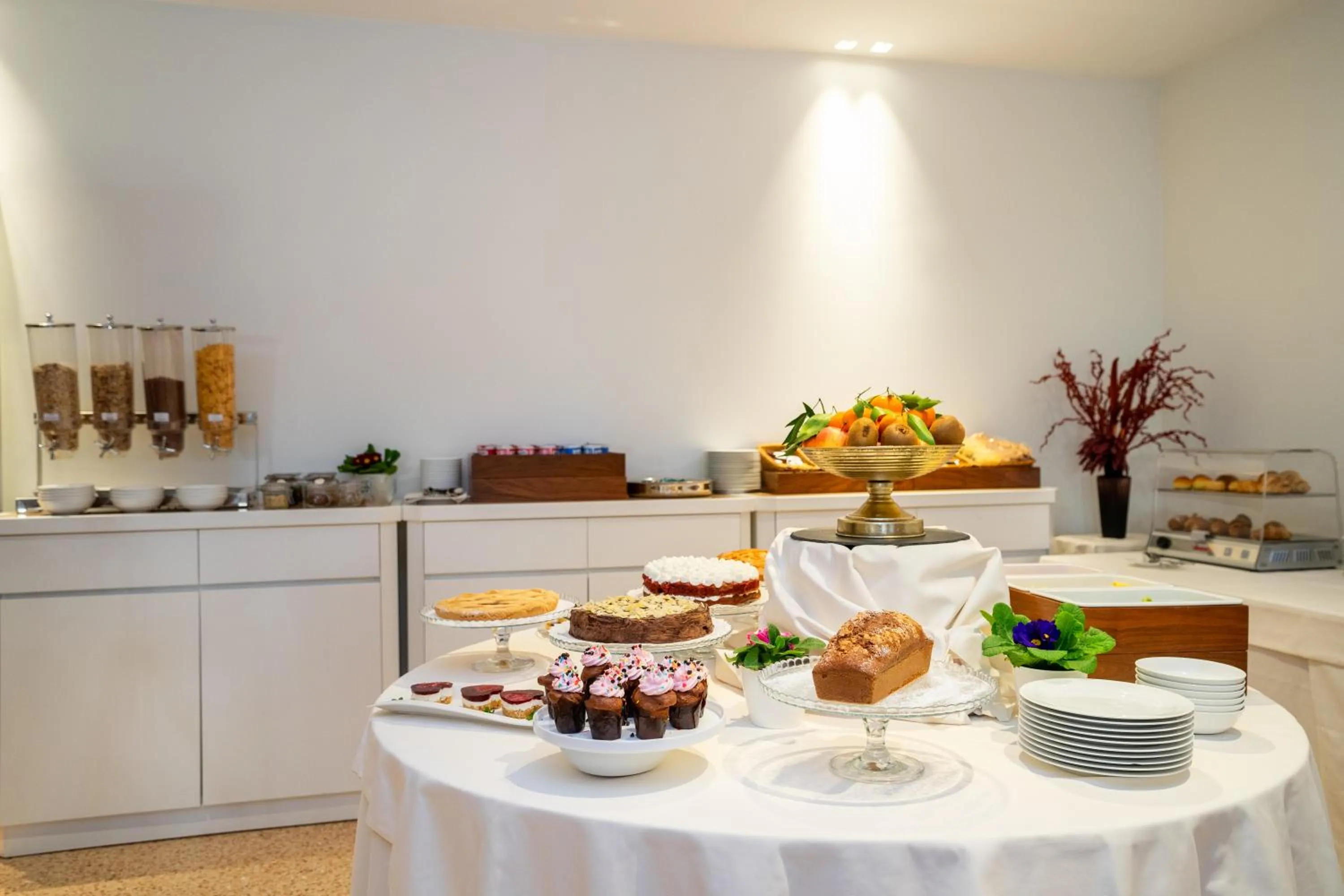 Breakfast in Hotel Europa