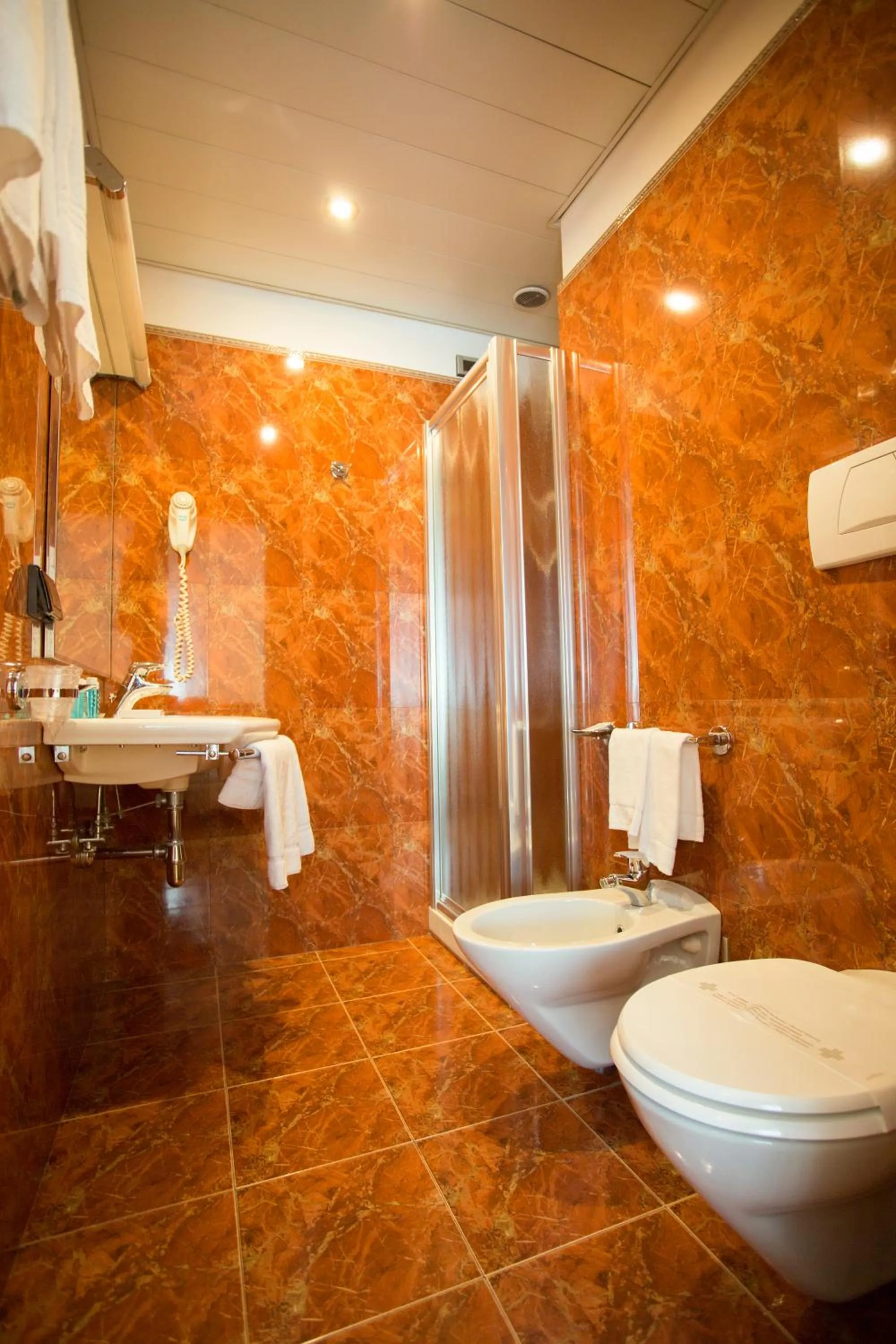 Bathroom in Hotel Europa