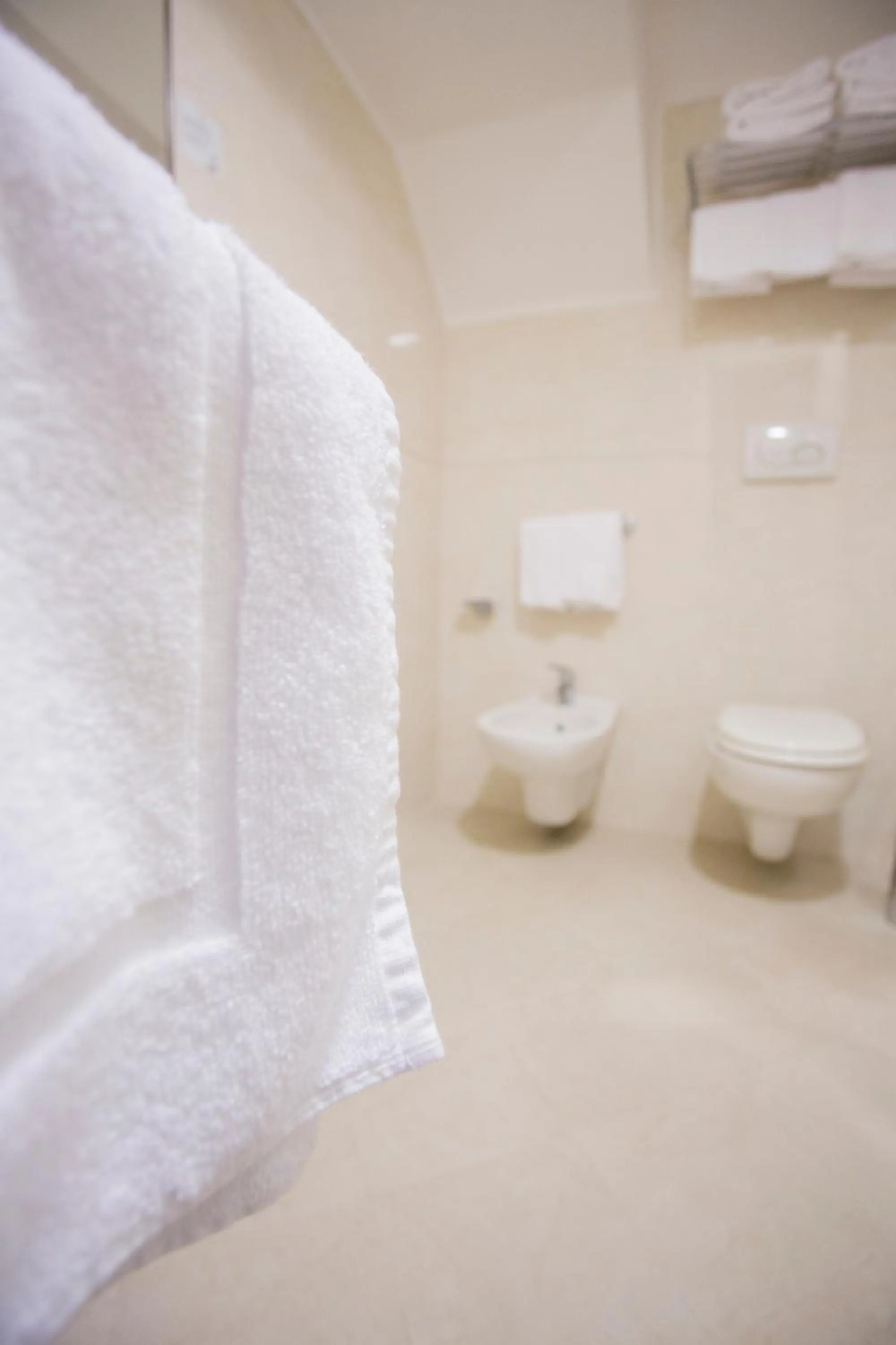 Bathroom in Hotel Europa