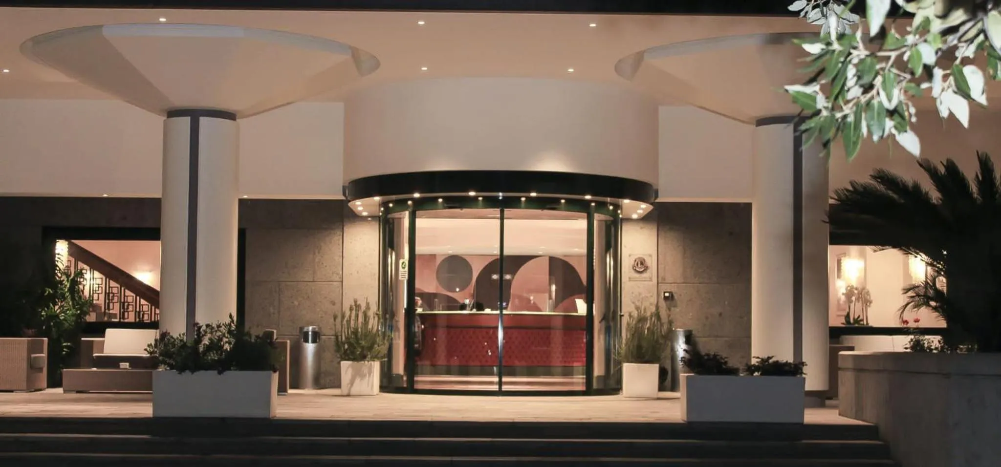 Facade/entrance in Hotel Europa