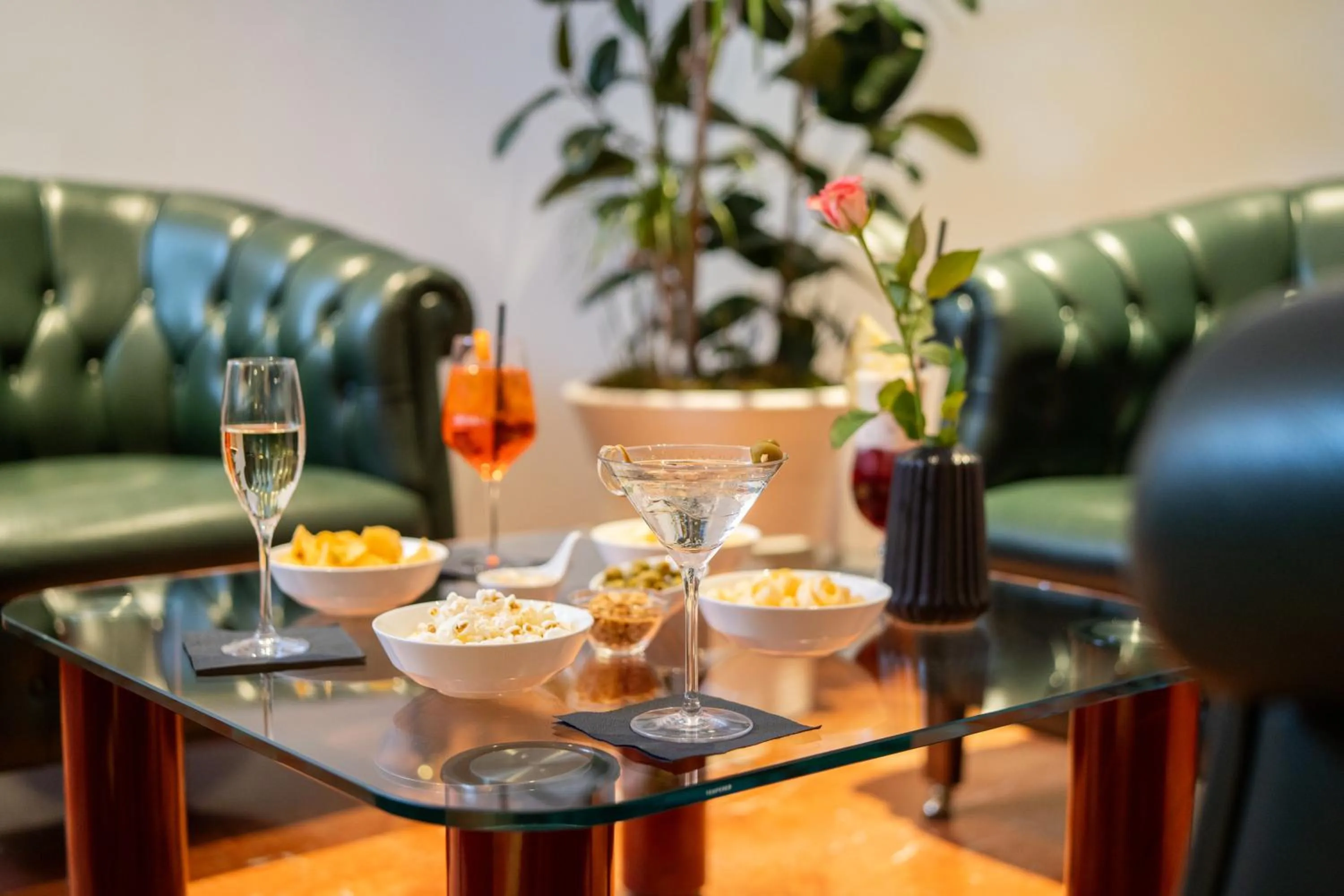 Lounge or bar in Hotel Europa