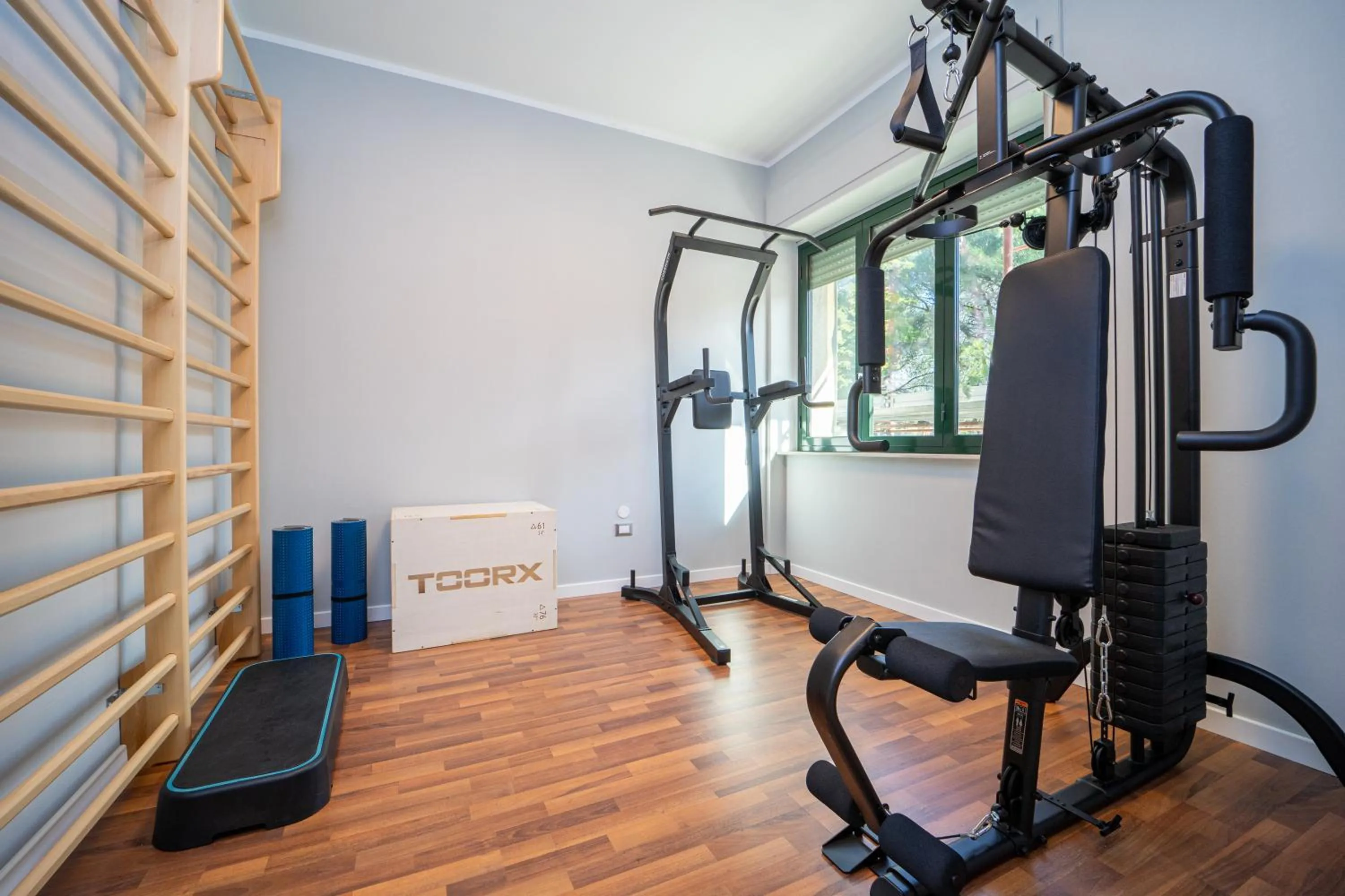 Fitness centre/facilities in Hotel Europa
