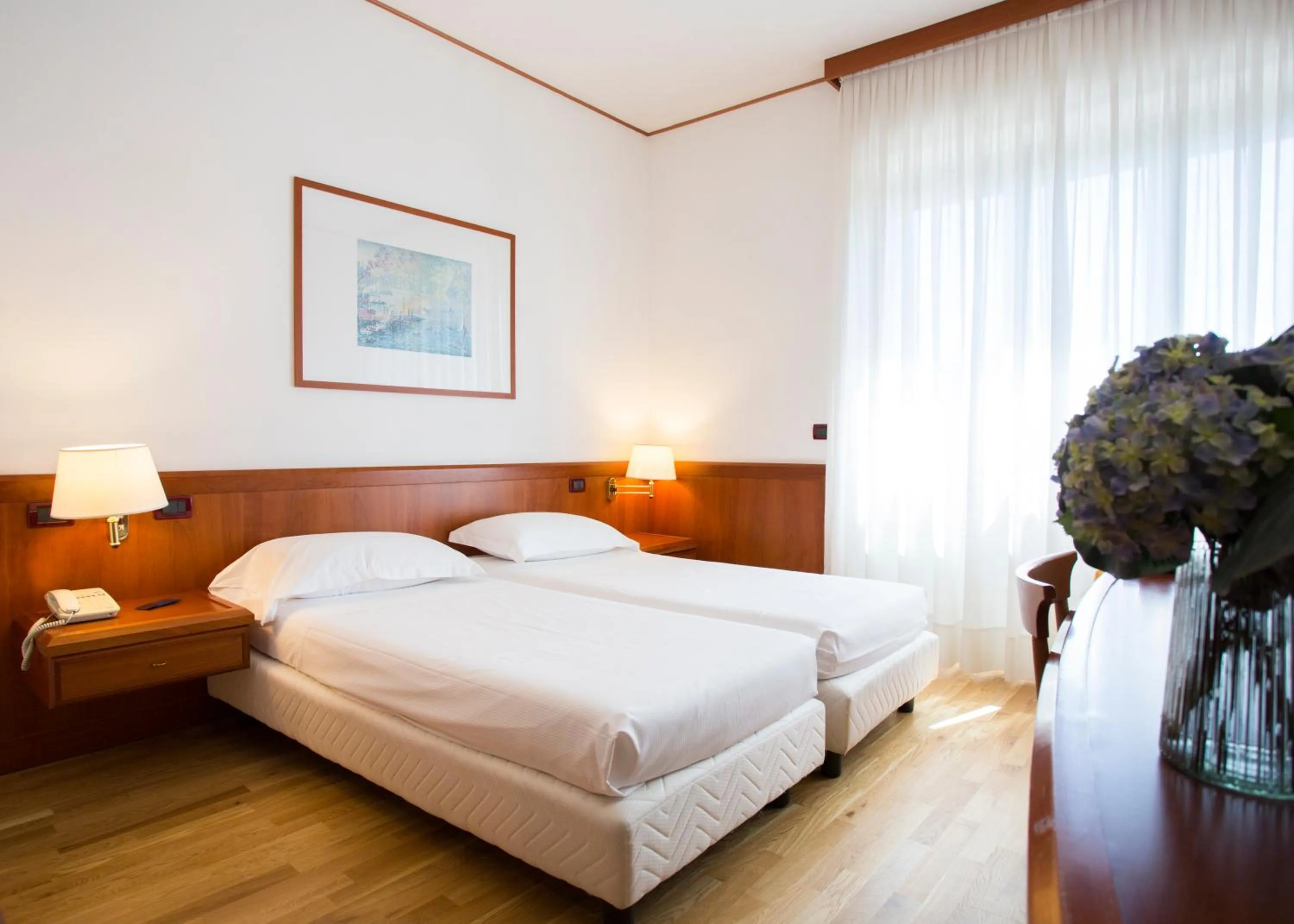 Bedroom, Bed in Hotel Europa