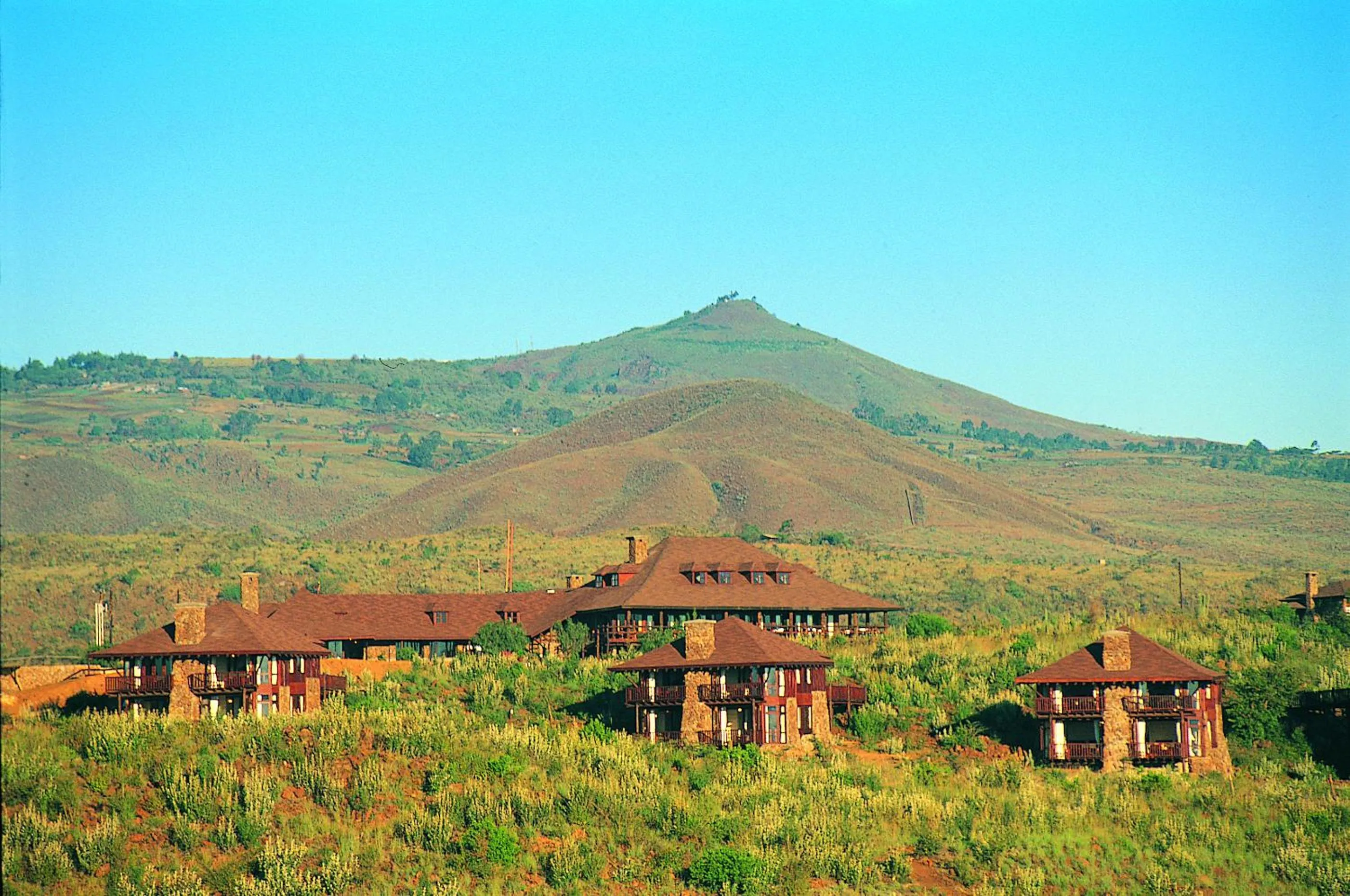 Natural landscape in The Great Rift Valley Lodge & Golf Resort