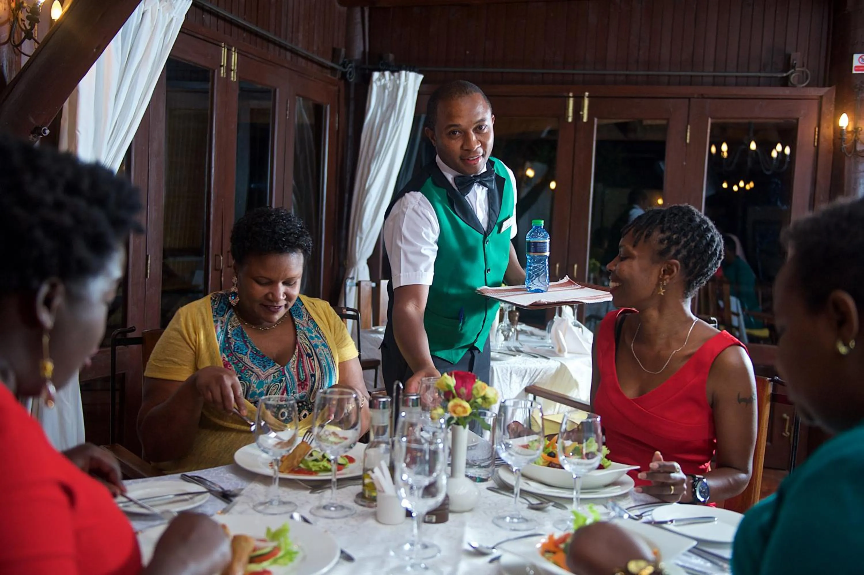 Restaurant/places to eat in The Great Rift Valley Lodge & Golf Resort