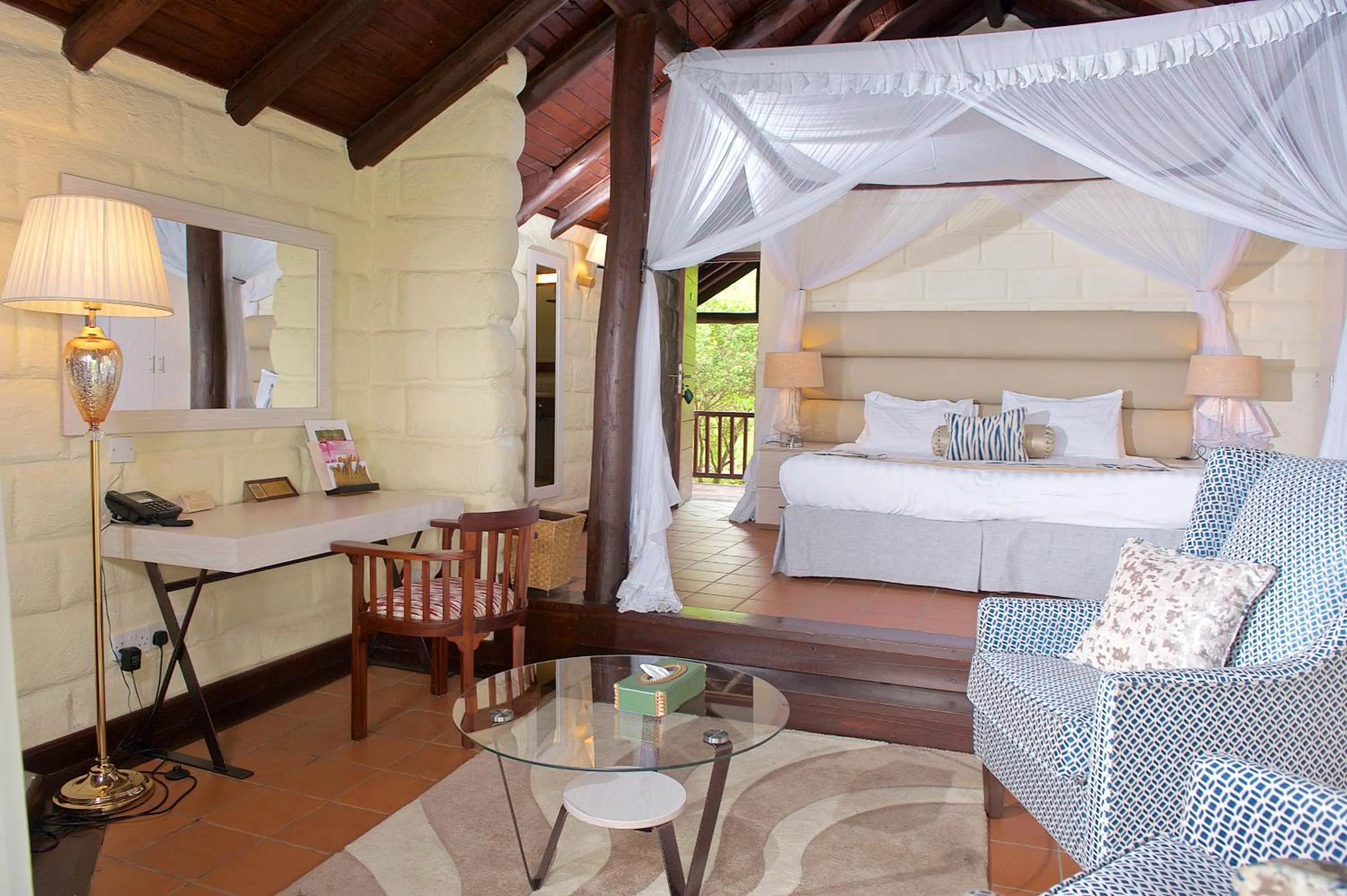 Photo of the whole room, Bed in The Great Rift Valley Lodge & Golf Resort