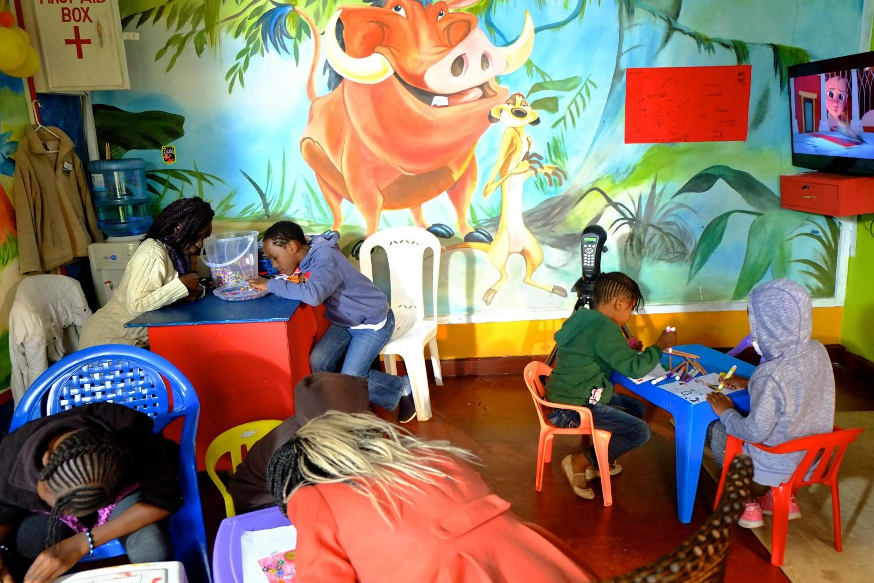 Kids's club in The Great Rift Valley Lodge & Golf Resort