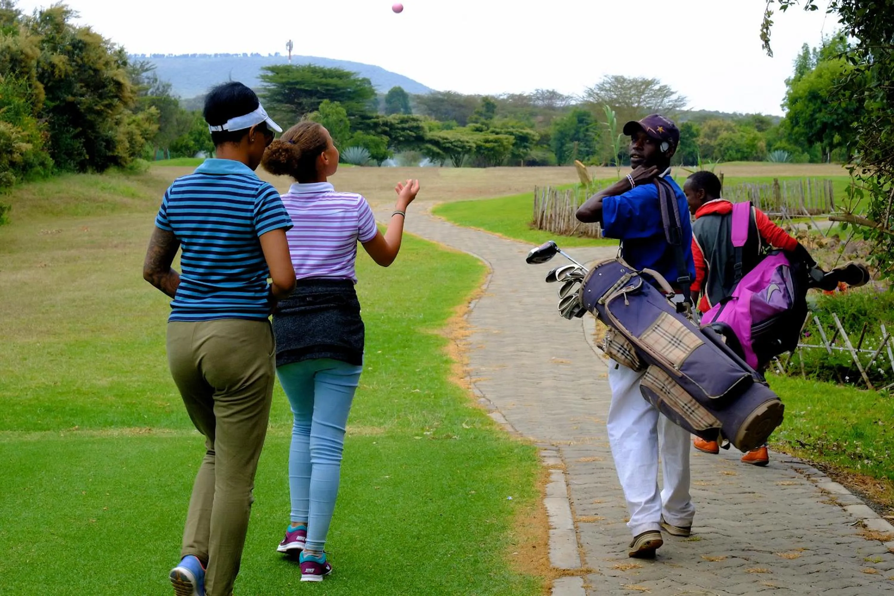 Golfcourse in The Great Rift Valley Lodge & Golf Resort