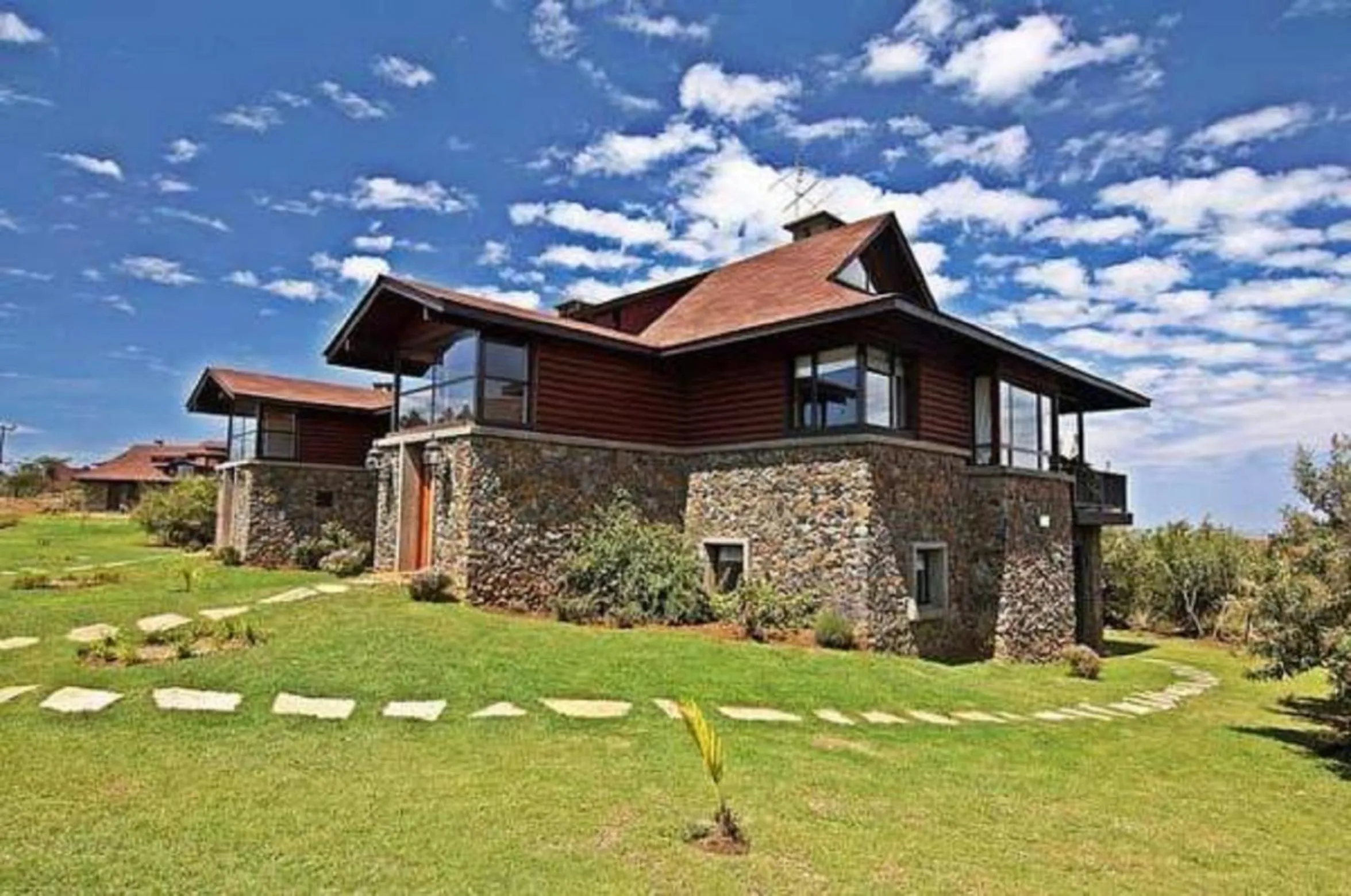Garden view in The Great Rift Valley Lodge & Golf Resort