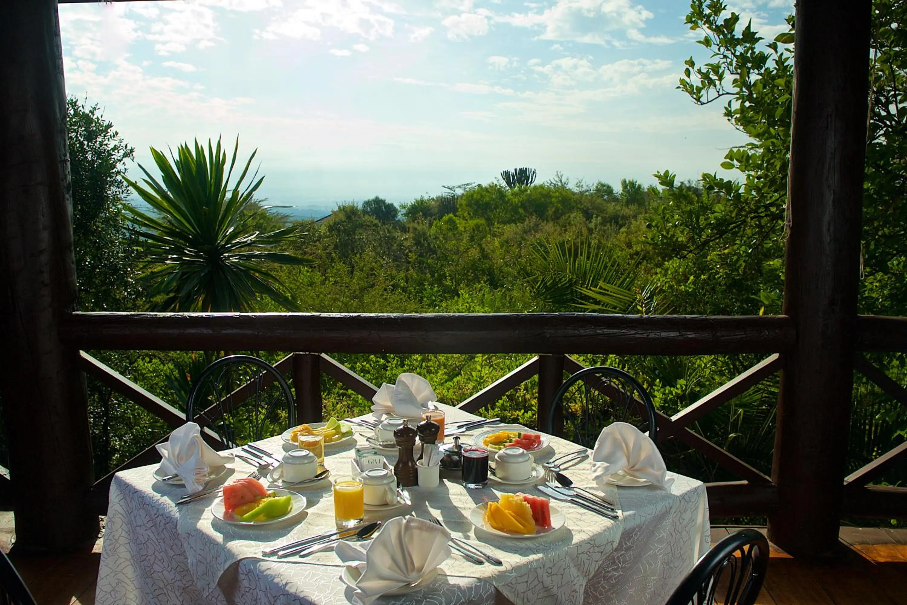 Restaurant/places to eat in The Great Rift Valley Lodge & Golf Resort