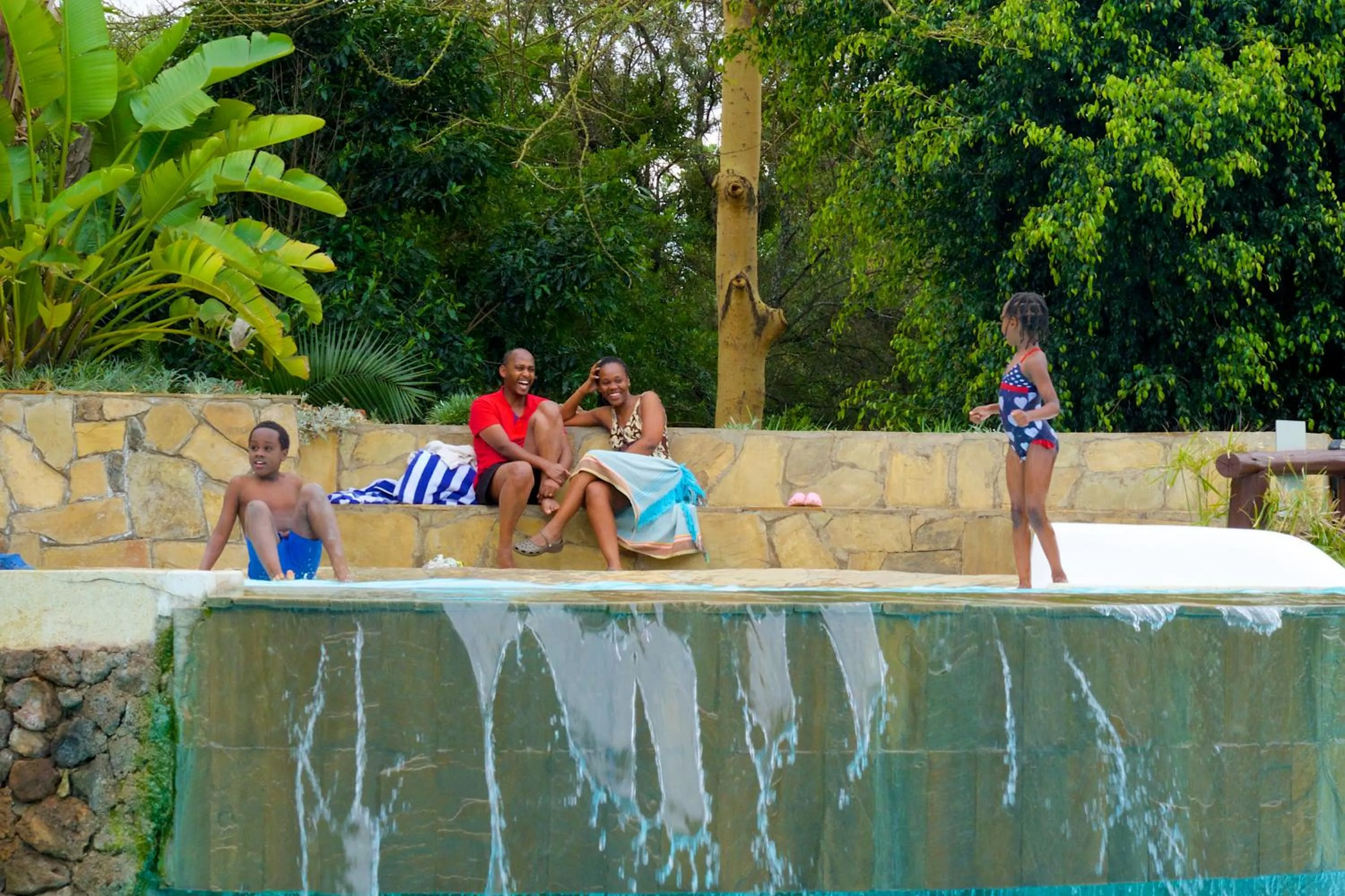 Swimming pool in The Great Rift Valley Lodge & Golf Resort