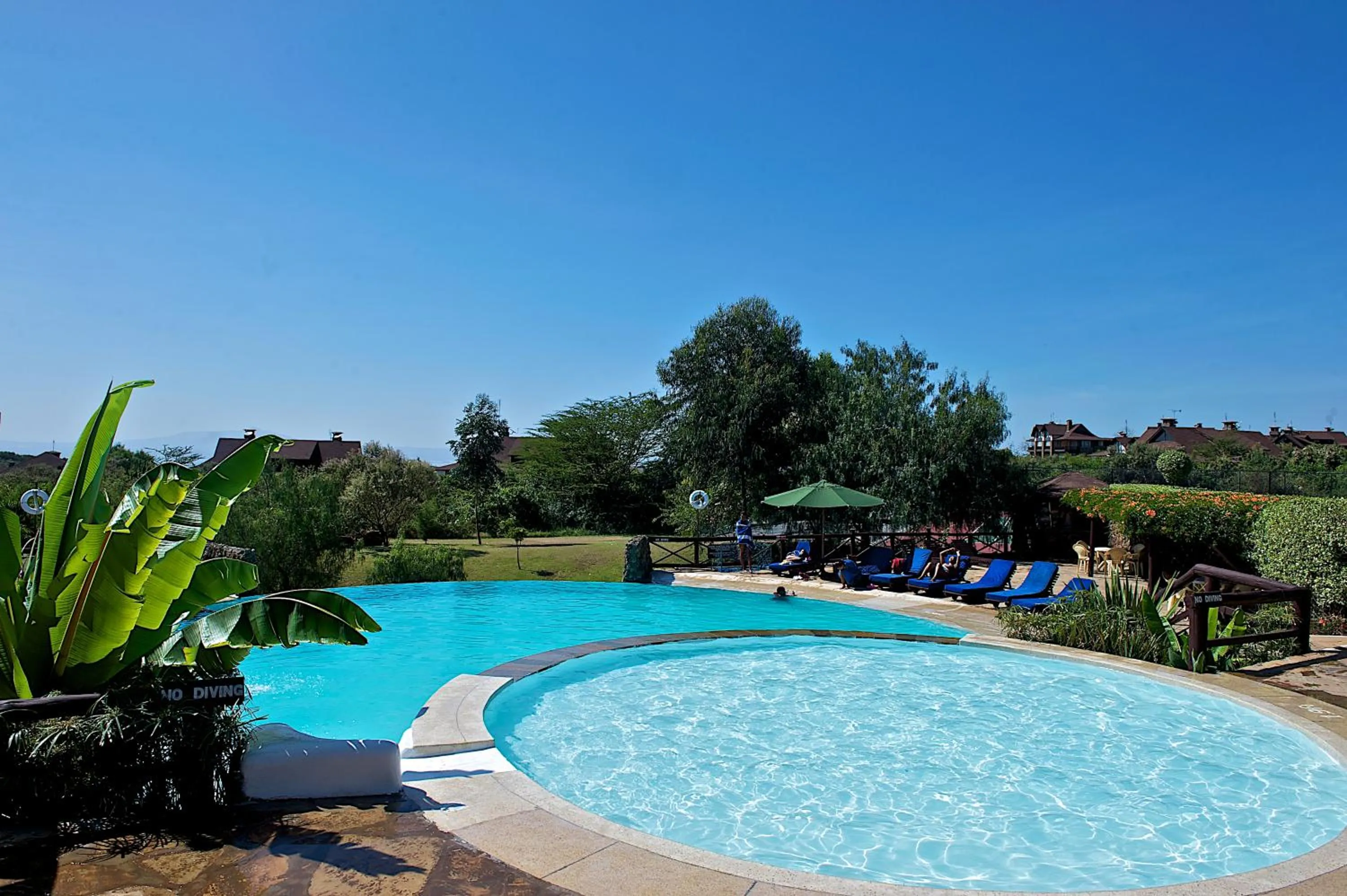 Swimming pool in The Great Rift Valley Lodge & Golf Resort