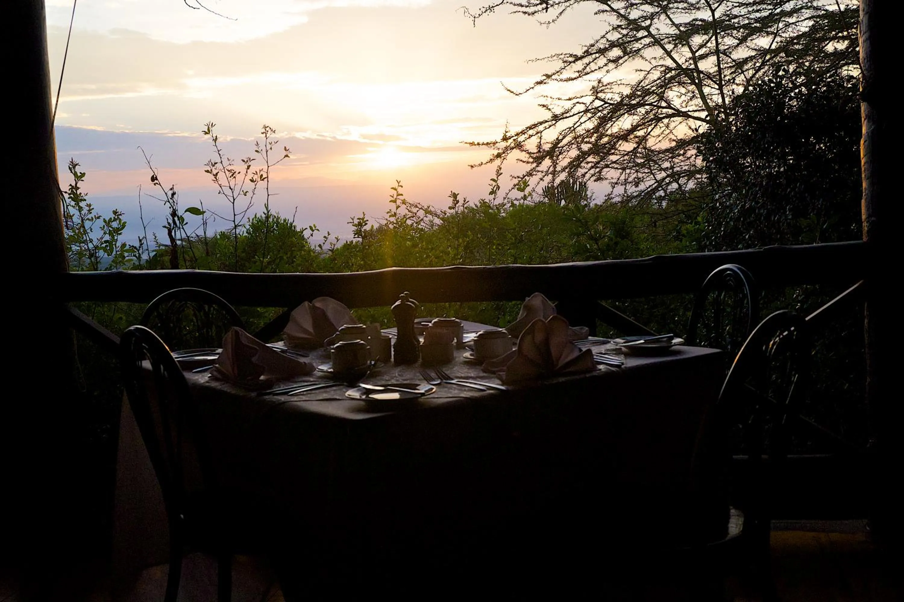 Restaurant/places to eat in The Great Rift Valley Lodge & Golf Resort