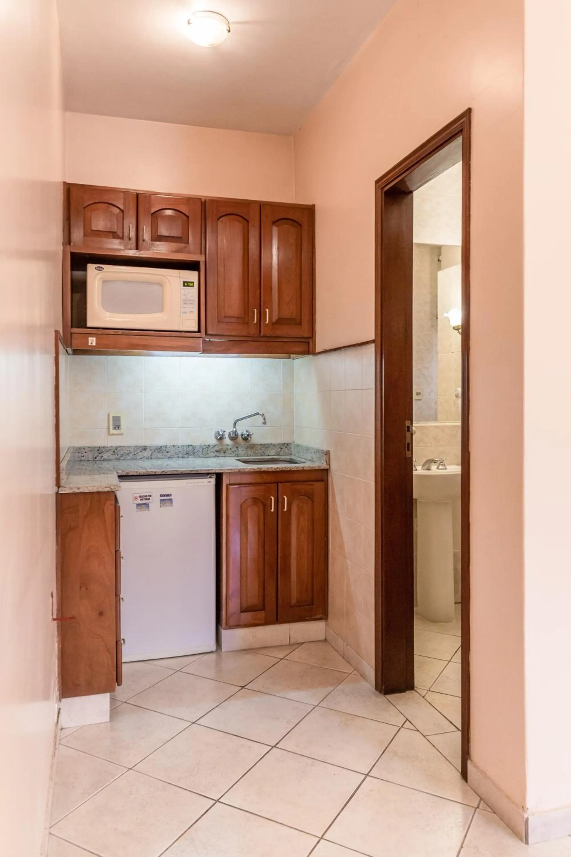 Kitchen or kitchenette in Paramanta Lifestyle Hotel