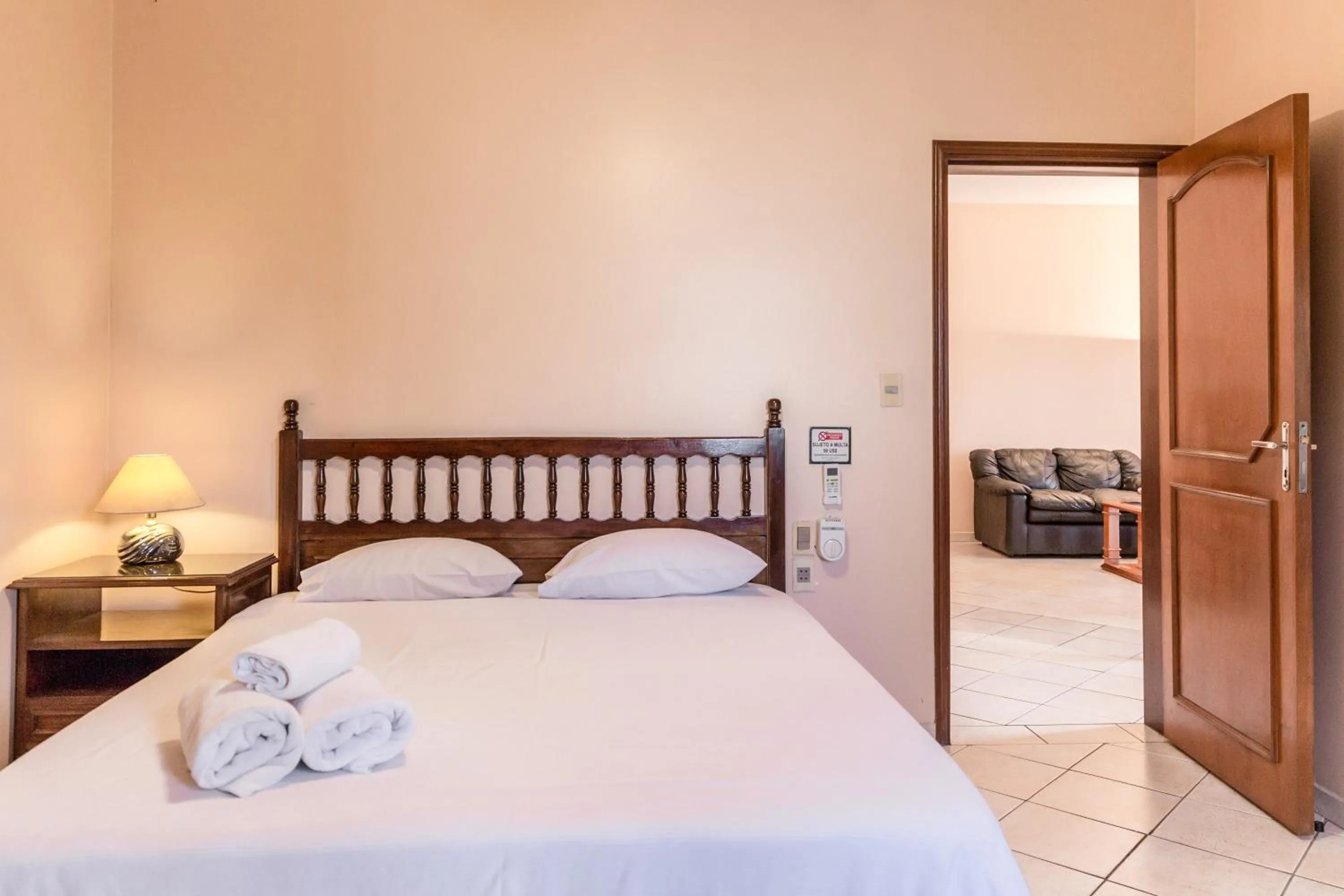 Bed in Paramanta Lifestyle Hotel