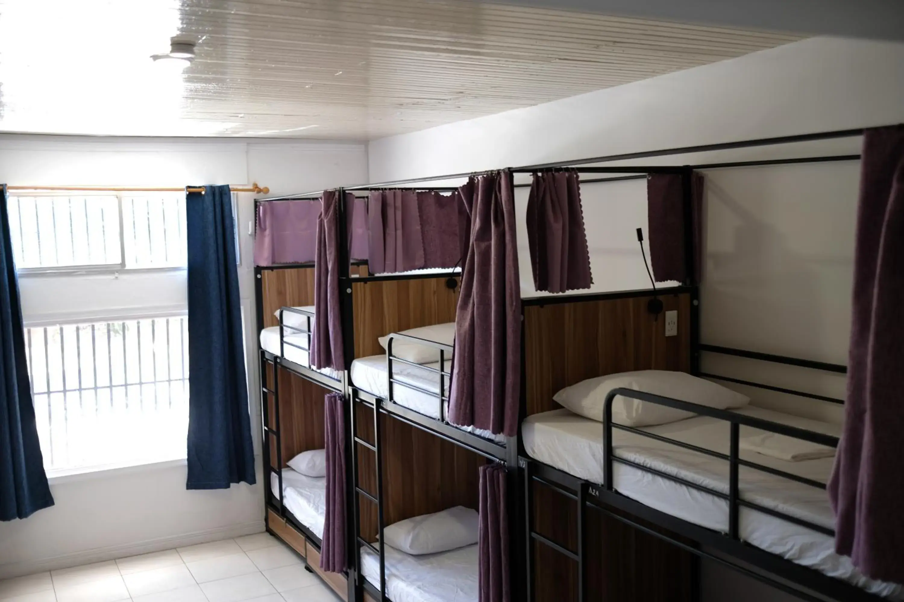 Bunk Bed in Mixed Dormitory Room in Ragamuffin Hostel Bunk Bed in Mixed Dormitory Room in Ragamuffin Hostel