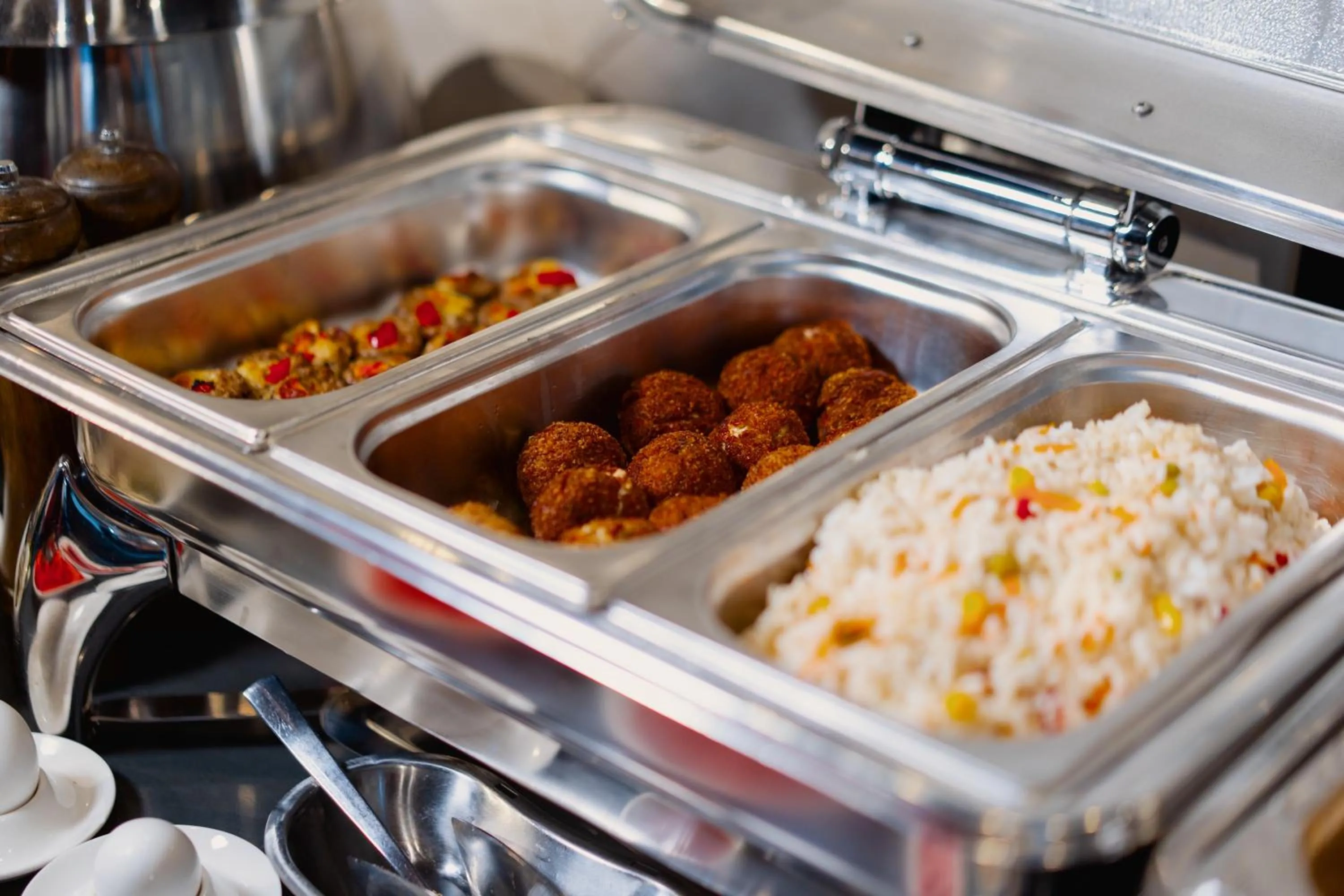 Food in Tapis Rouge Design Boutique Hotel