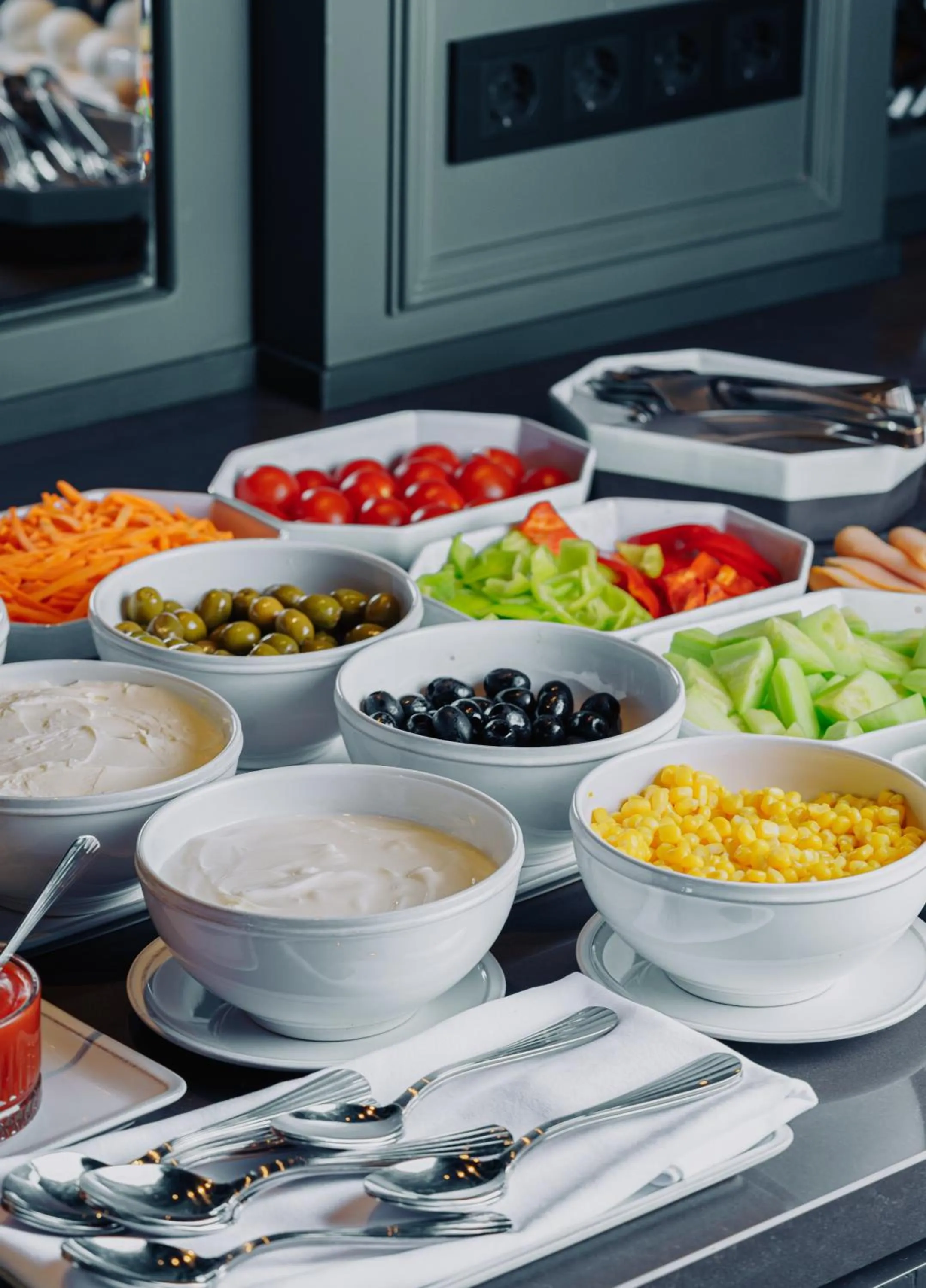 Breakfast in Tapis Rouge Design Boutique Hotel