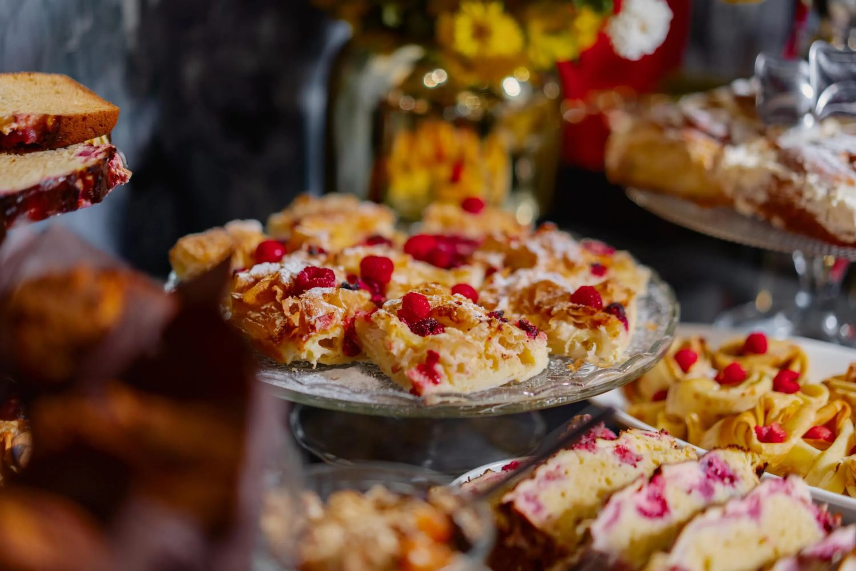 Food in Tapis Rouge Design Boutique Hotel