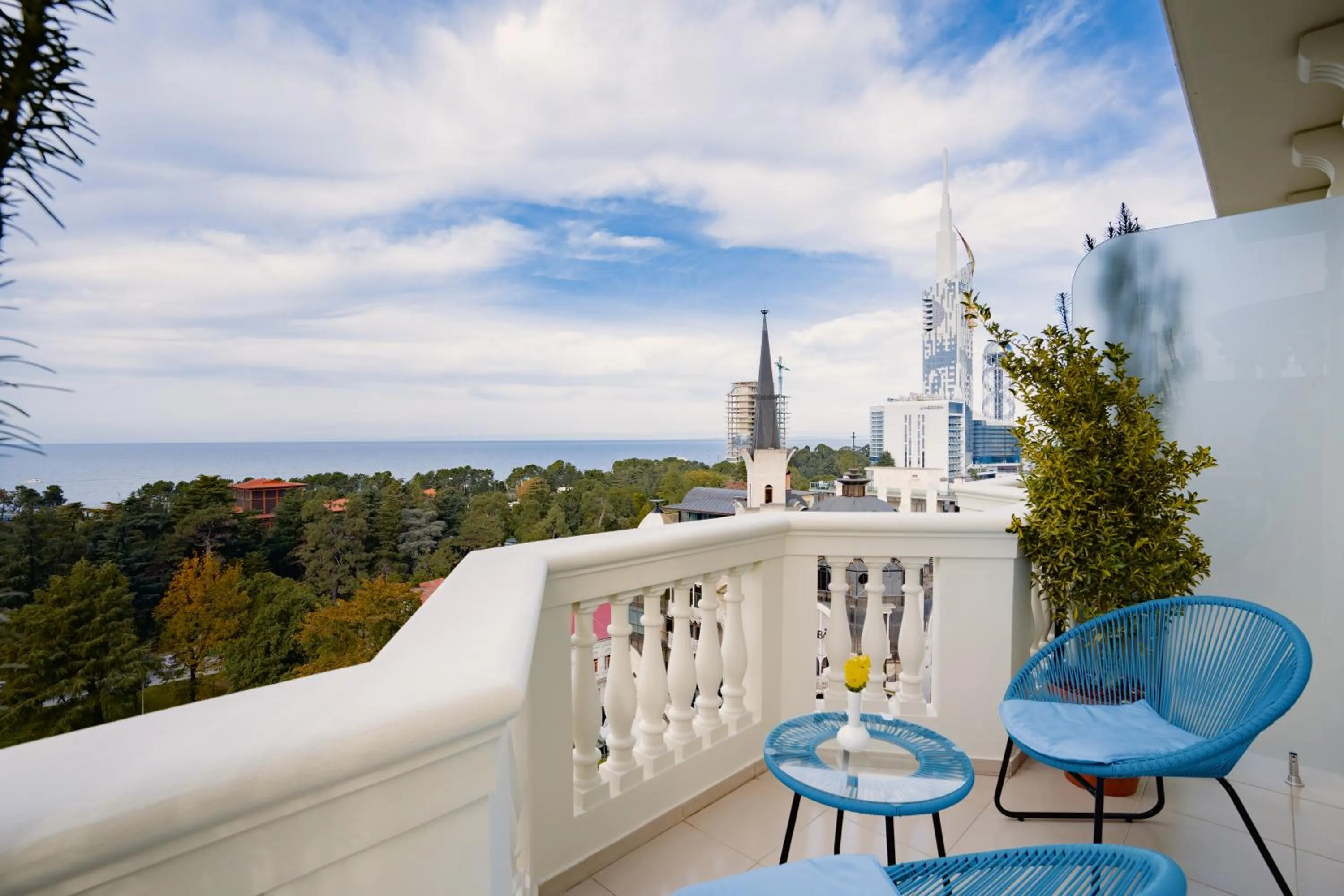 Natural landscape in Tapis Rouge Design Boutique Hotel
