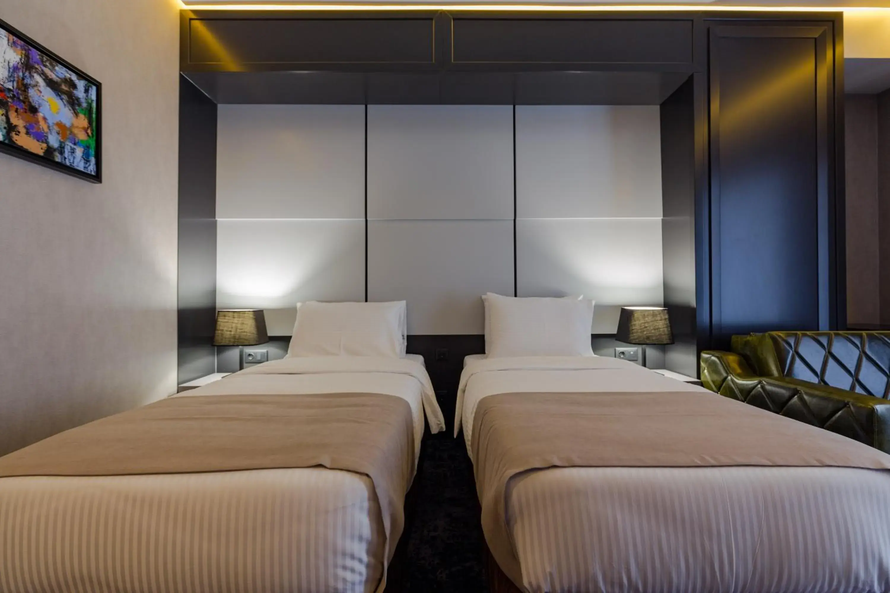 Deluxe Twin Room in Tapis Rouge Design Boutique Hotel Deluxe Twin Room in Tapis Rouge Design Boutique Hotel