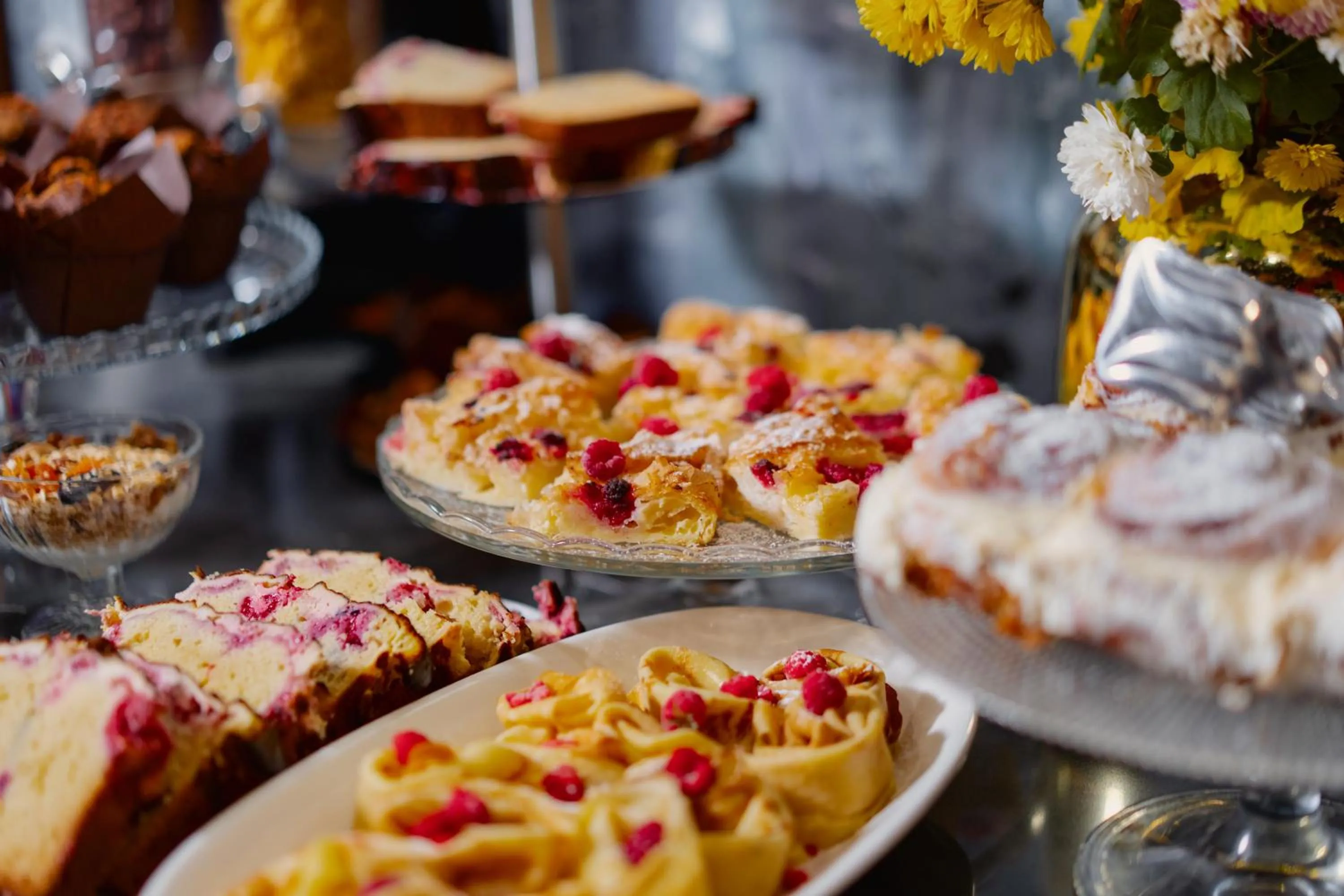 Food in Tapis Rouge Design Boutique Hotel