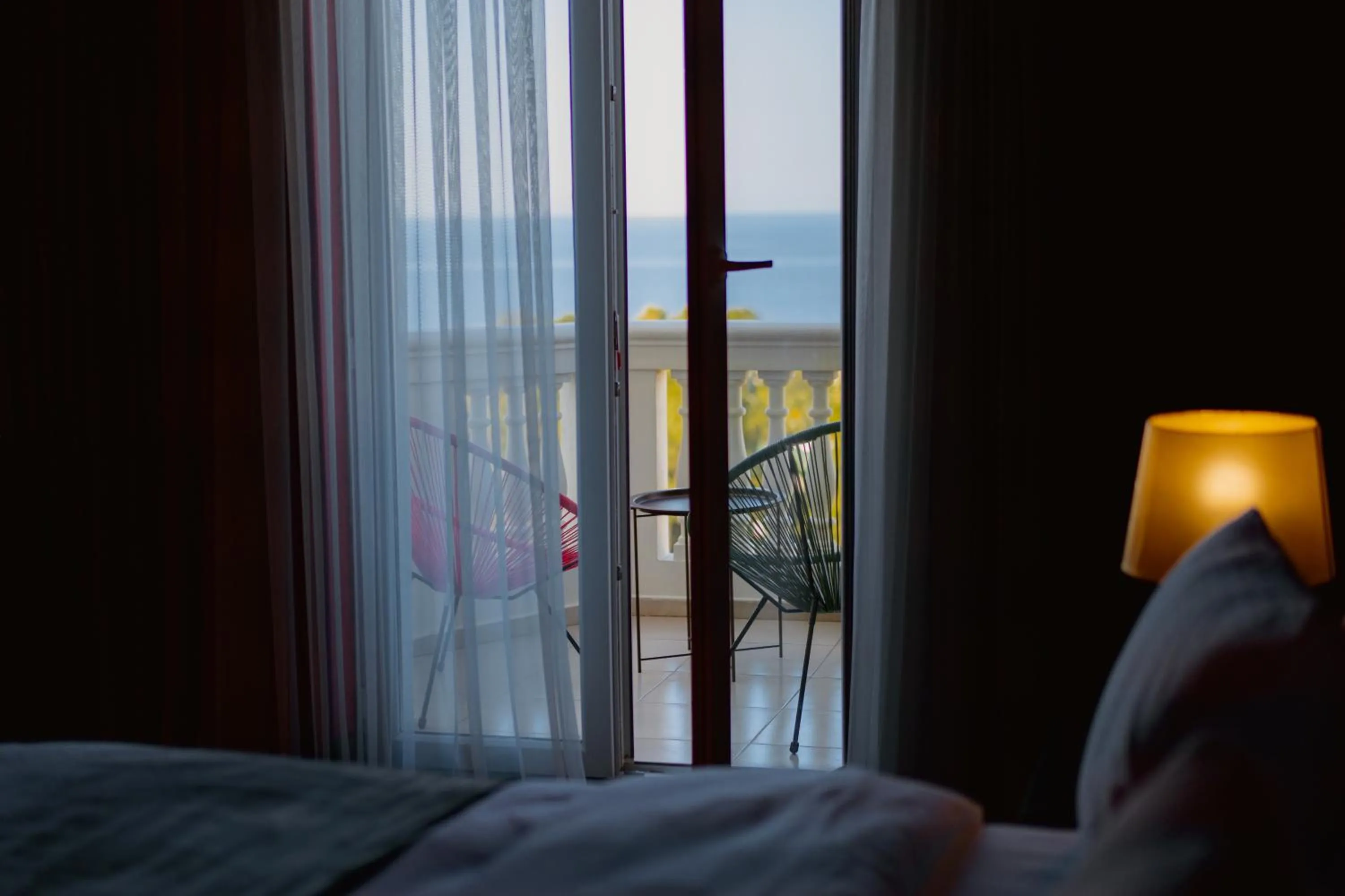 Natural landscape, Bed in Tapis Rouge Design Boutique Hotel