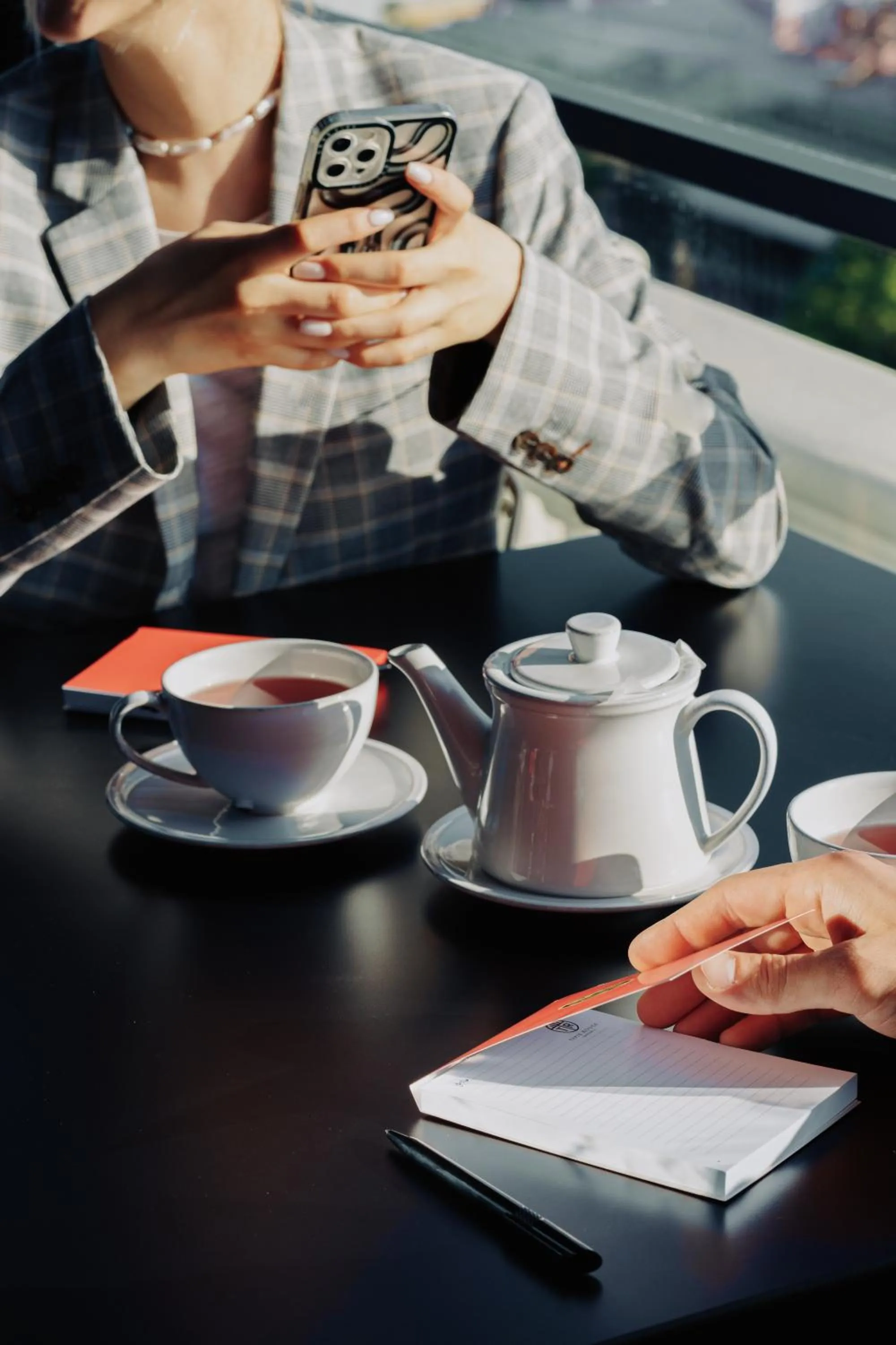 Restaurant/places to eat in Tapis Rouge Design Boutique Hotel