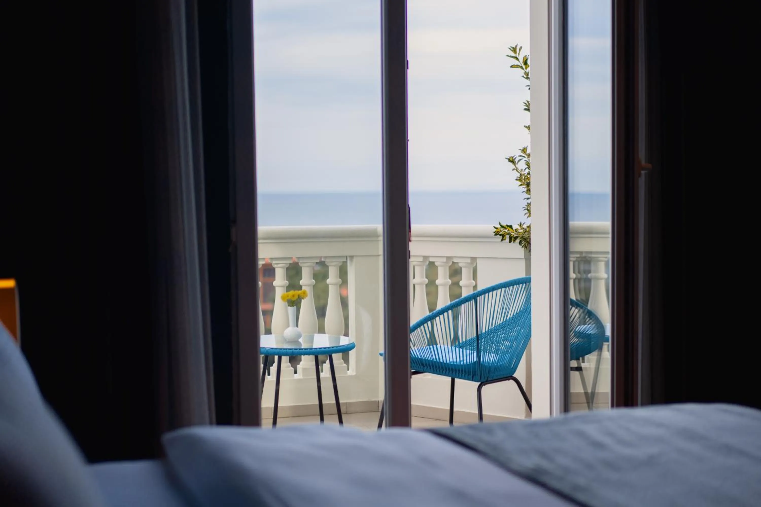 Natural landscape, Bed in Tapis Rouge Design Boutique Hotel