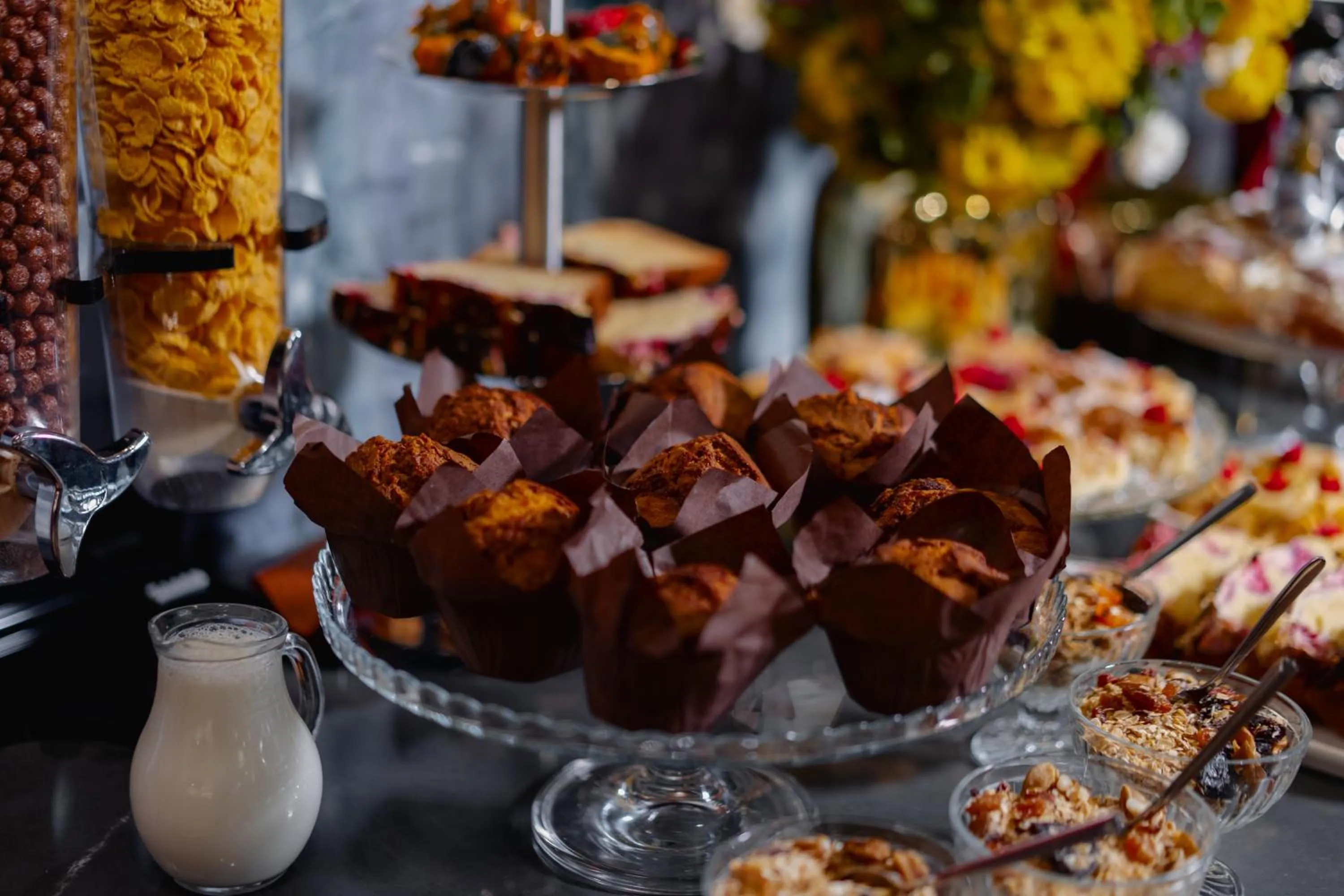 Food in Tapis Rouge Design Boutique Hotel