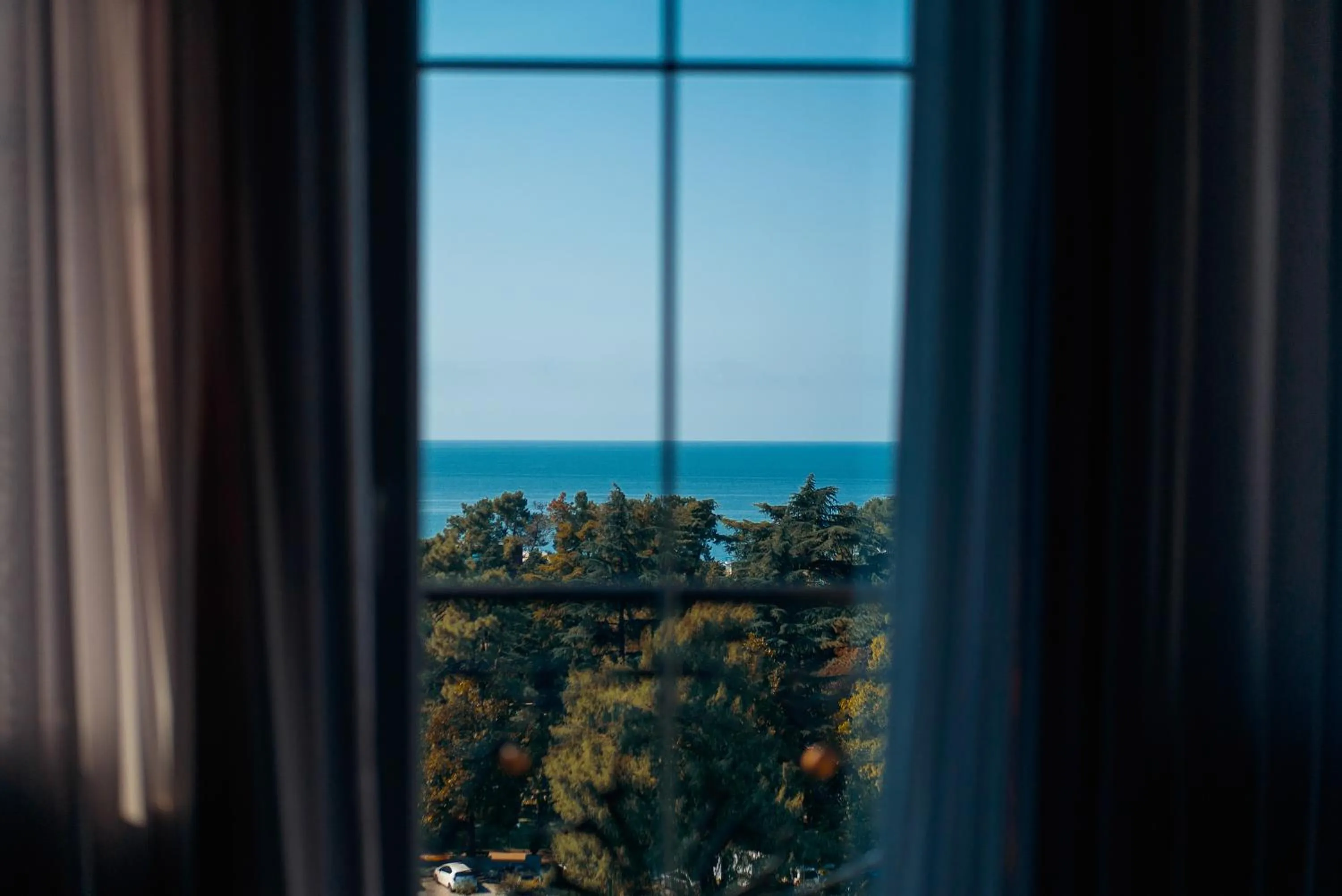 Natural landscape in Tapis Rouge Design Boutique Hotel