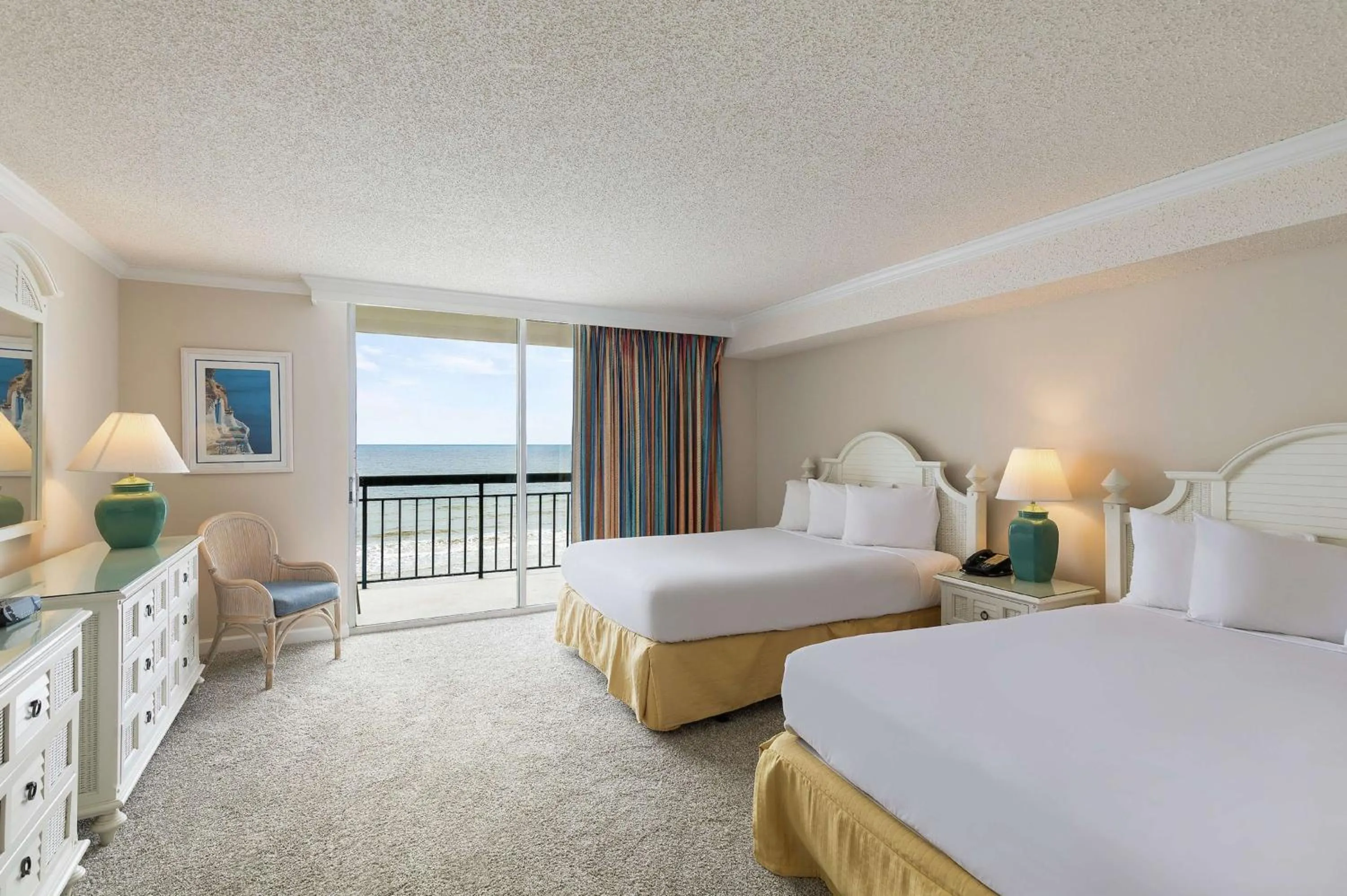 Bed in Kingston Plantation Condos