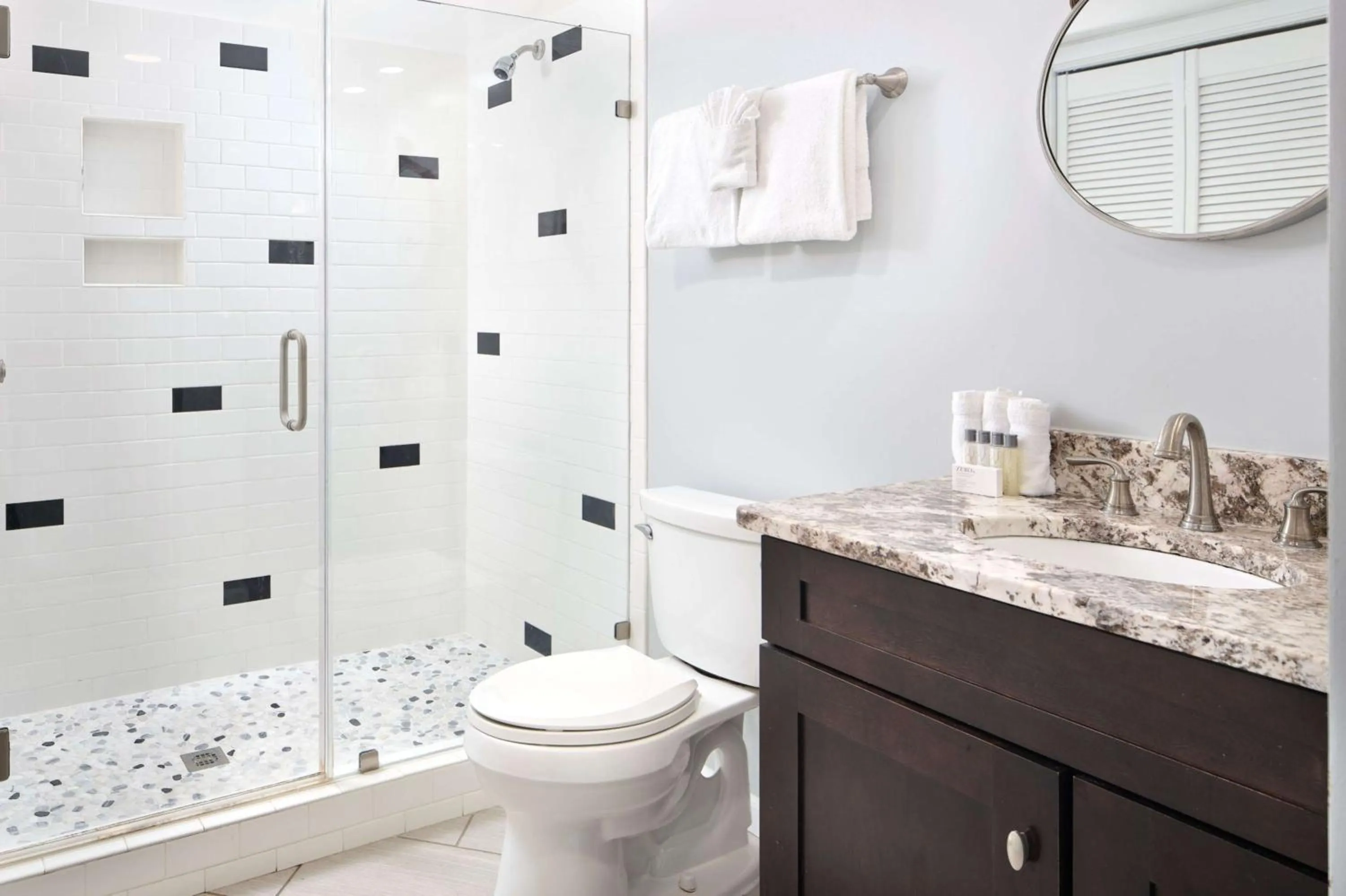 Bathroom in Kingston Plantation Condos