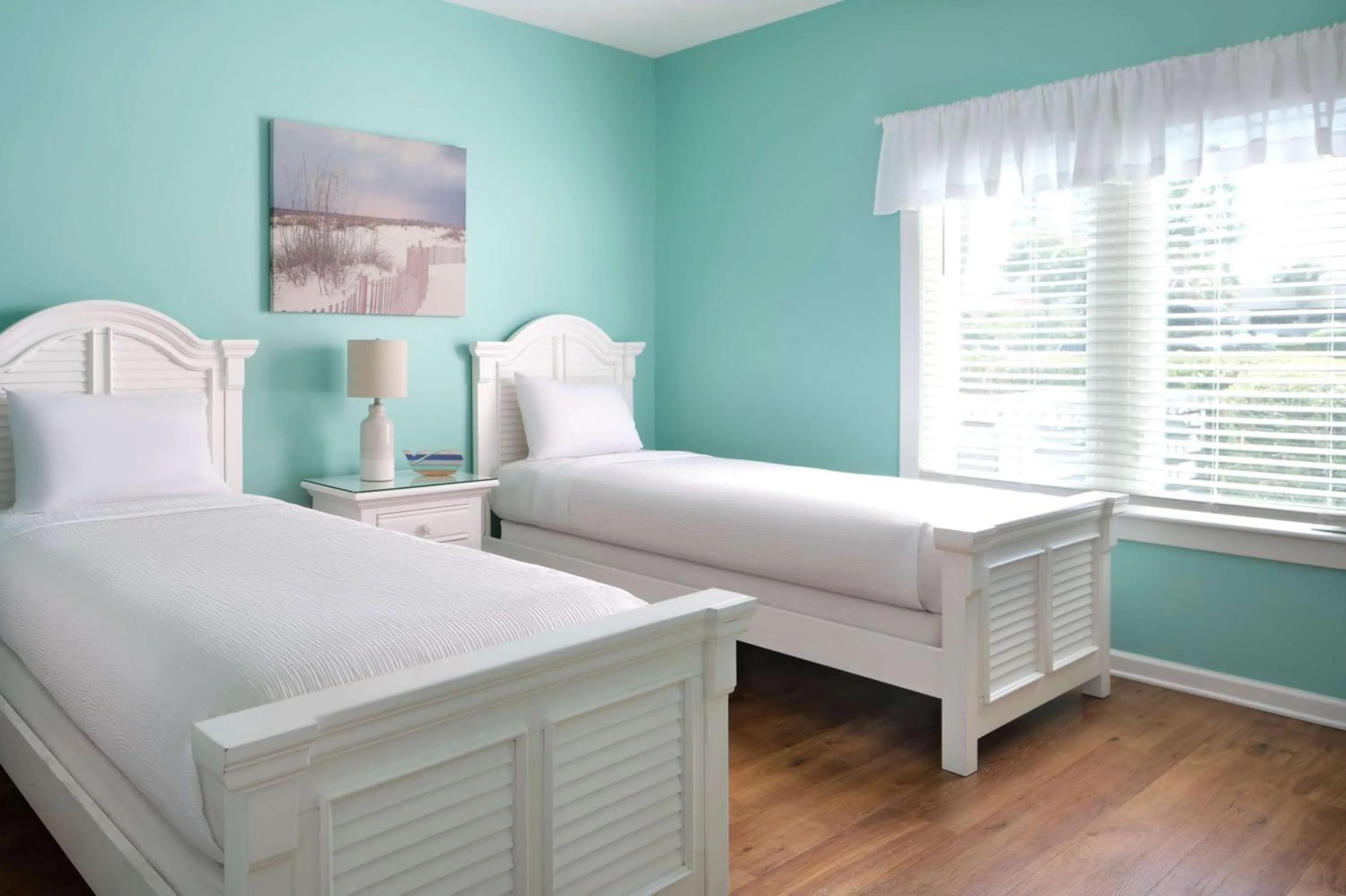 Bed in Kingston Plantation Condos