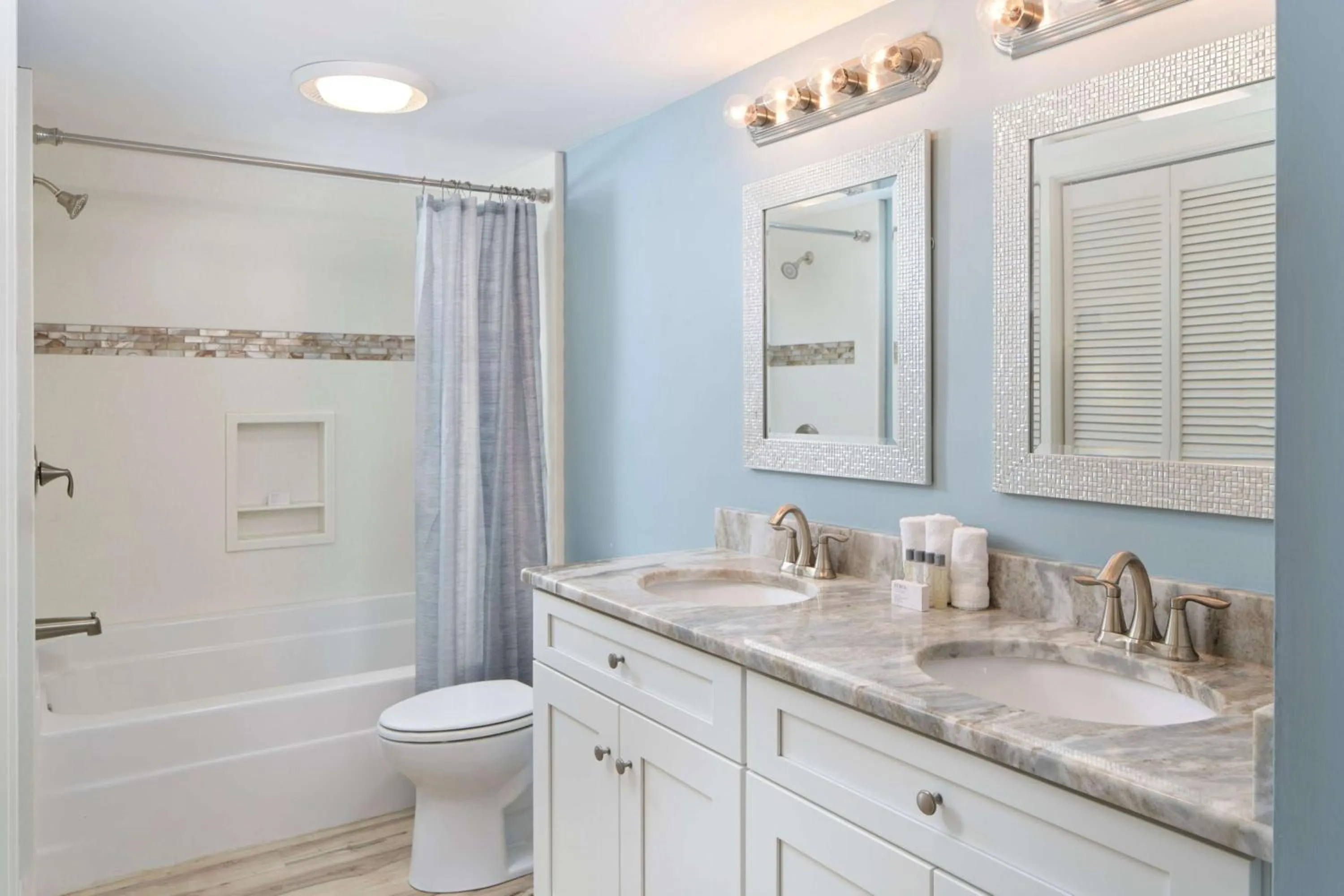 Bathroom in Kingston Plantation Condos