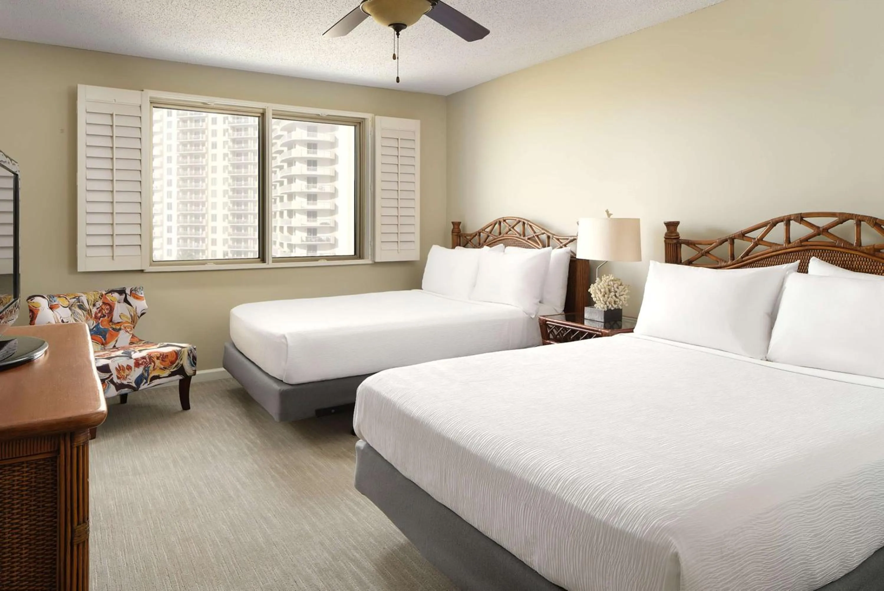 Bed in Kingston Plantation Condos