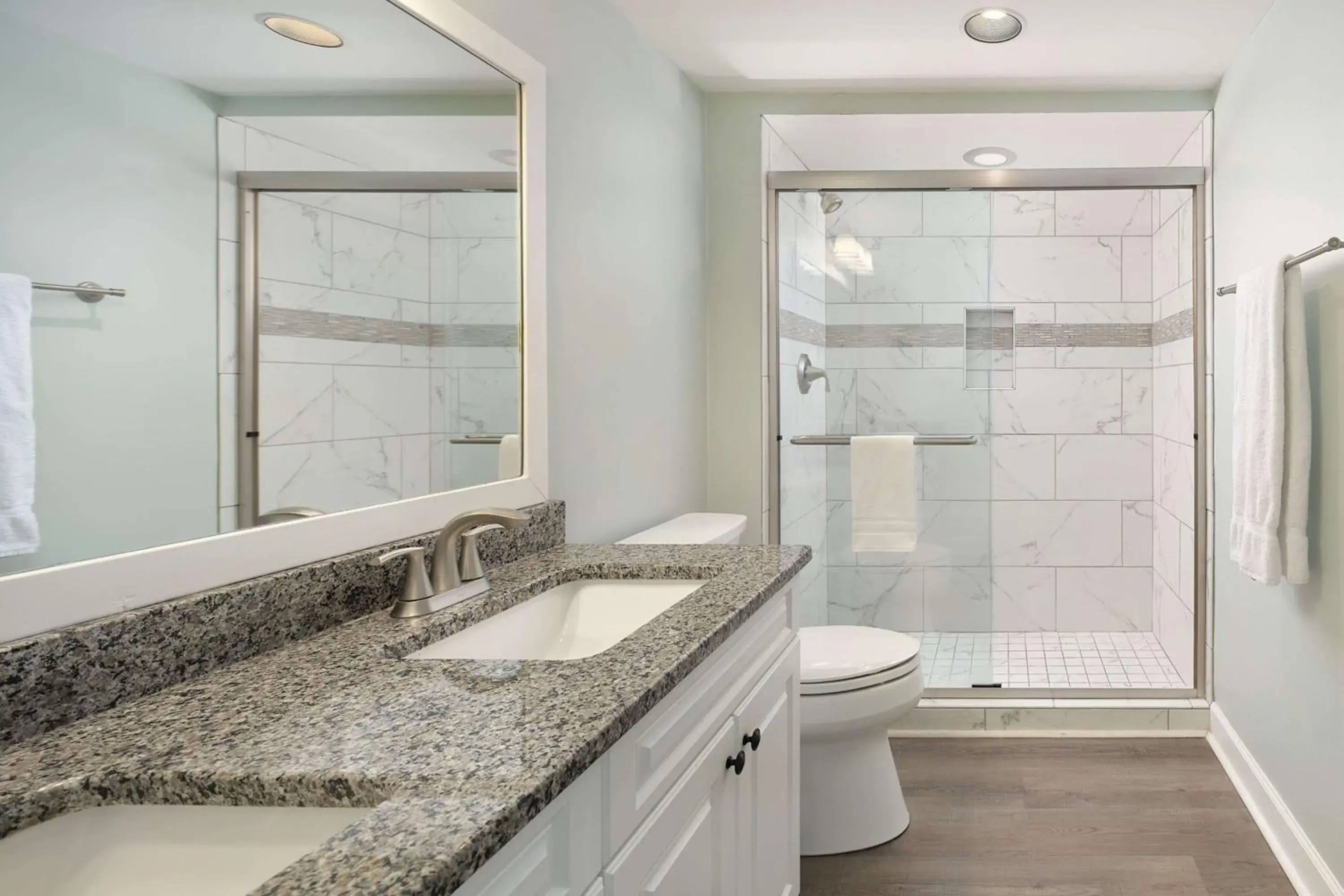 Bathroom in Kingston Plantation Condos Bathroom in Kingston Plantation Condos
