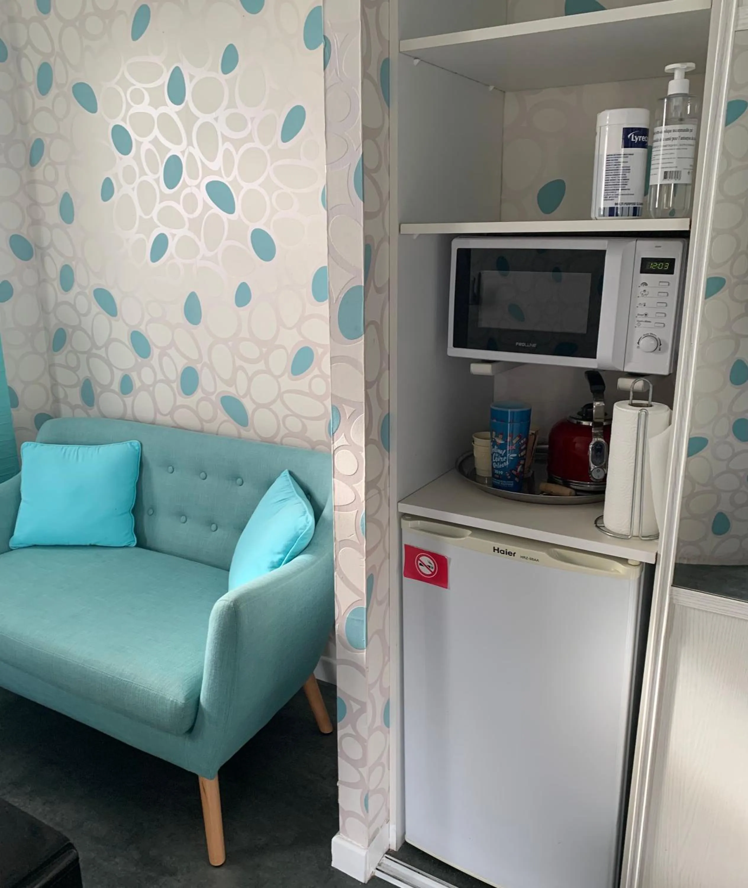 Coffee/tea facilities in Le Lagon