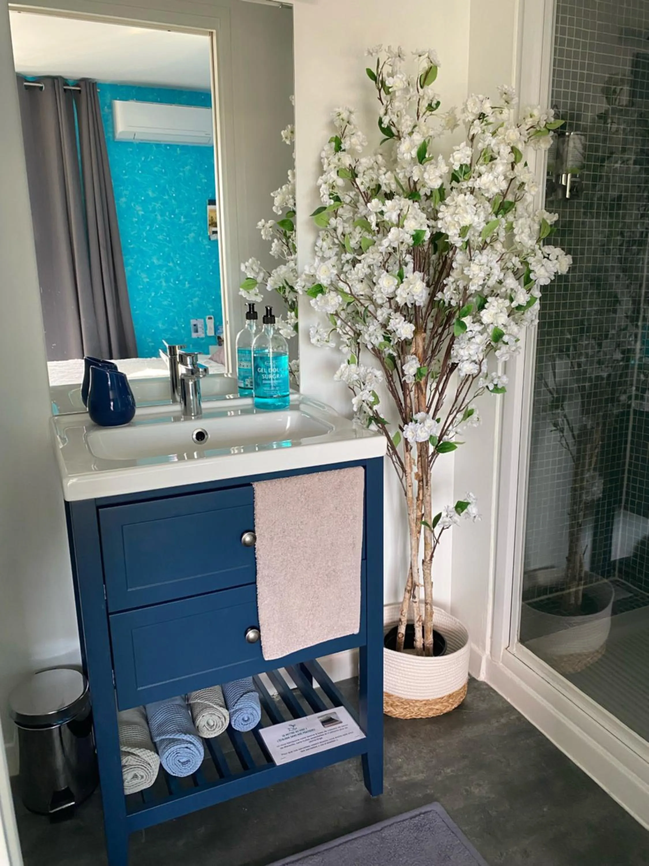 Bathroom in Le Lagon