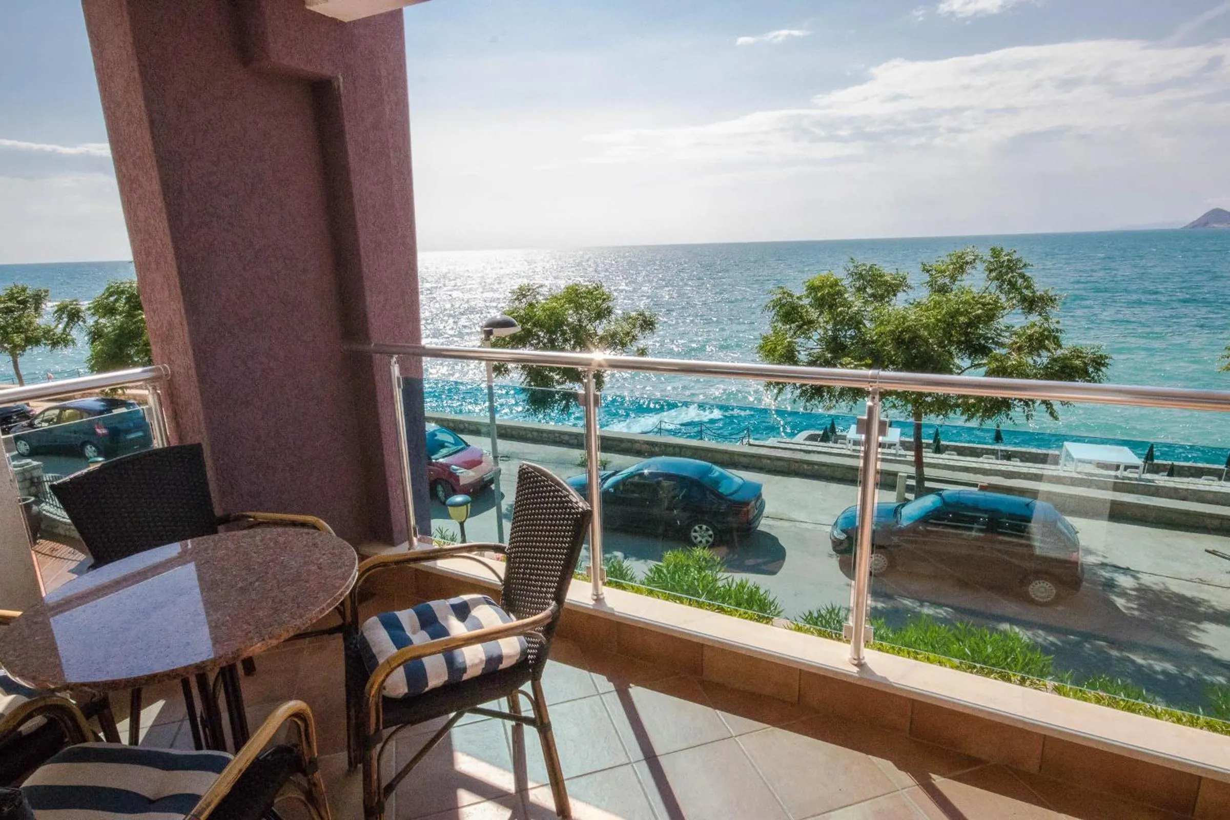 One-Bedroom Apartment with Sea View (2 Adults) in Apartments Palma