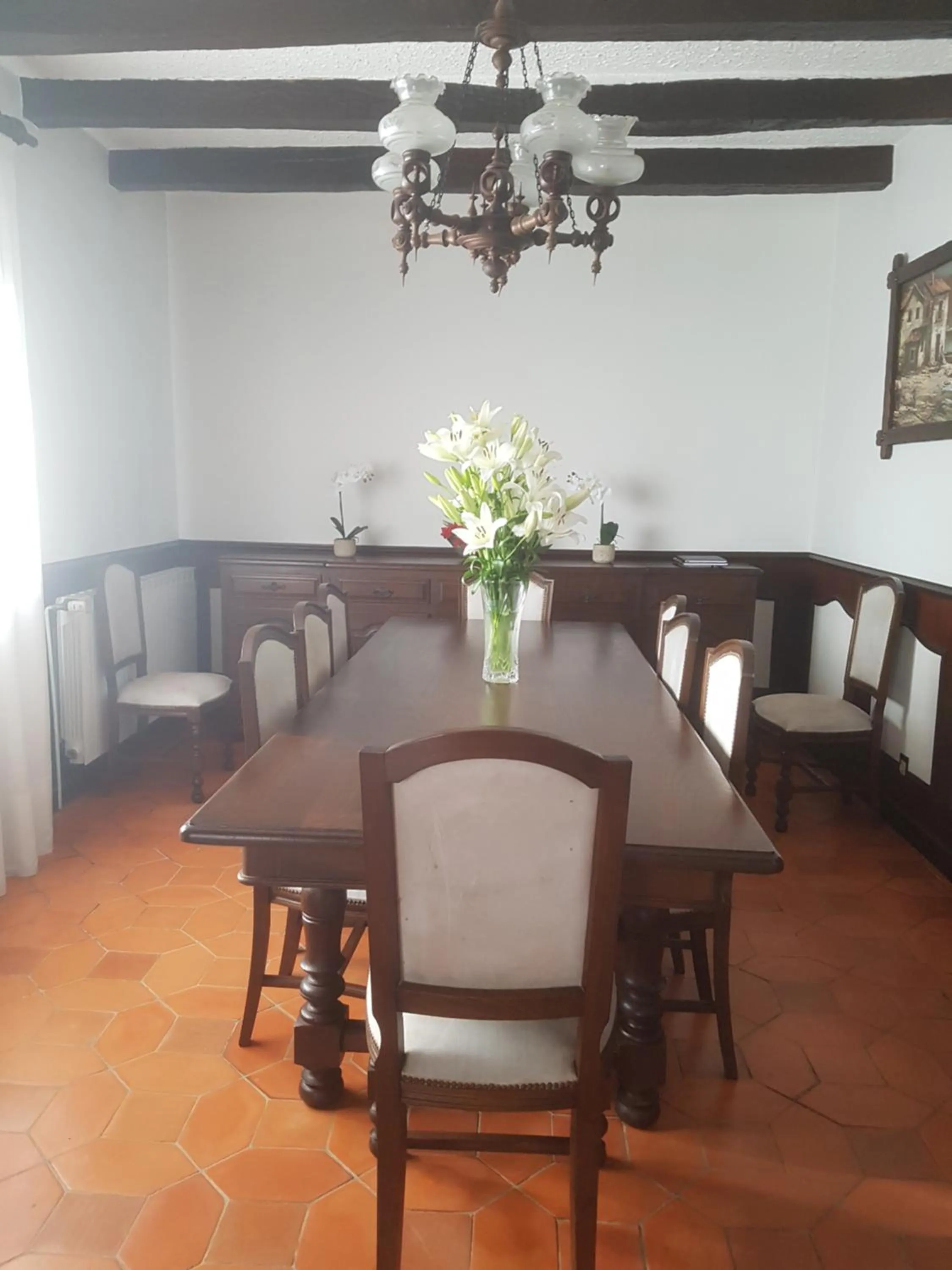 Dining area in Cargal leiria