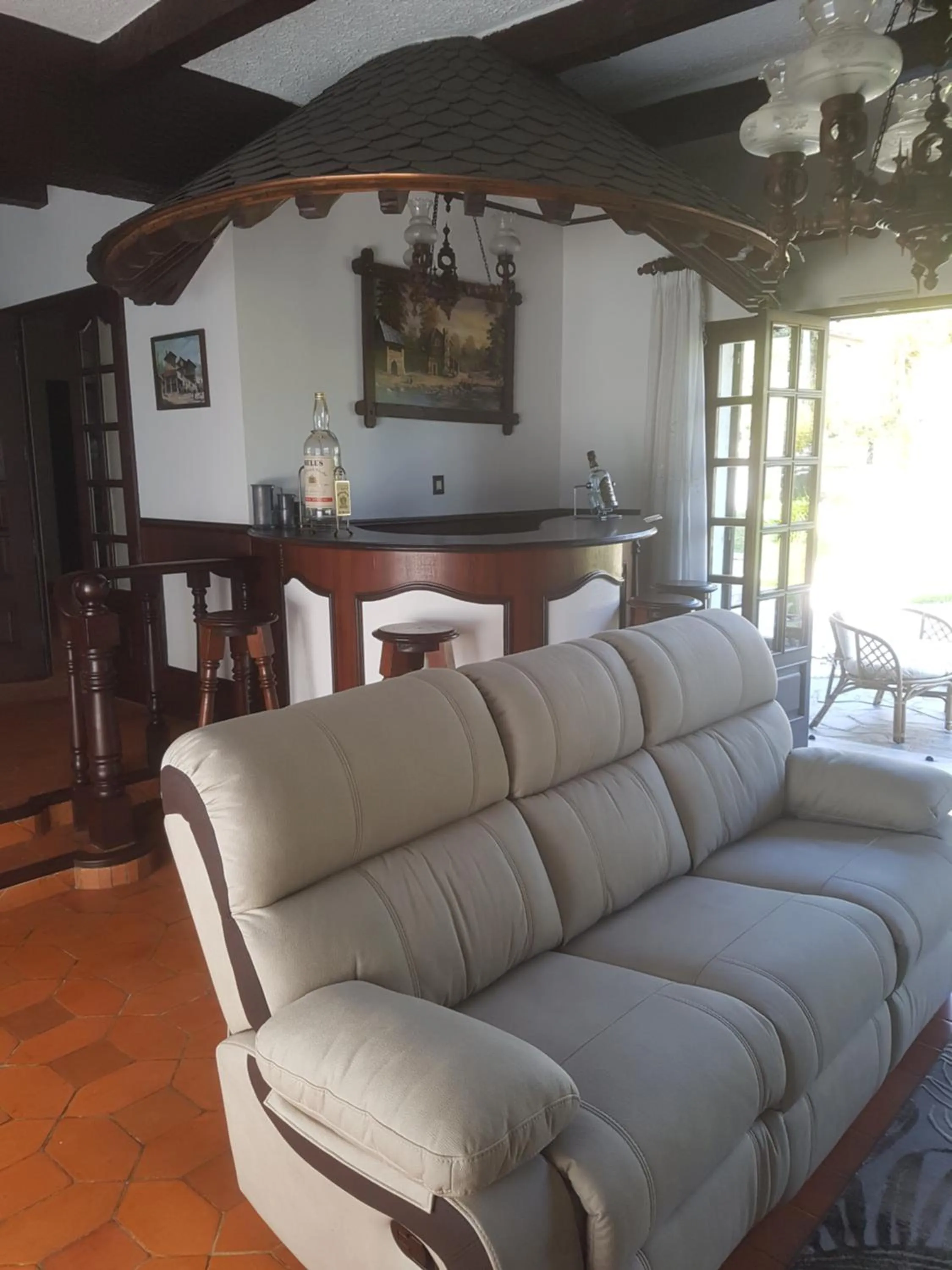 Lounge or bar in Cargal leiria