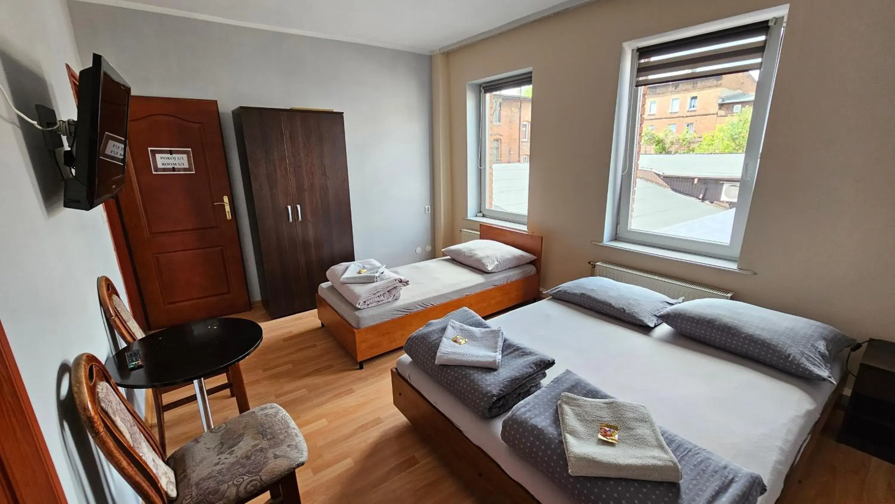 Double Room with Private Bathroom in Apartamenty Piekary Double Room with Private Bathroom in Apartamenty Piekary