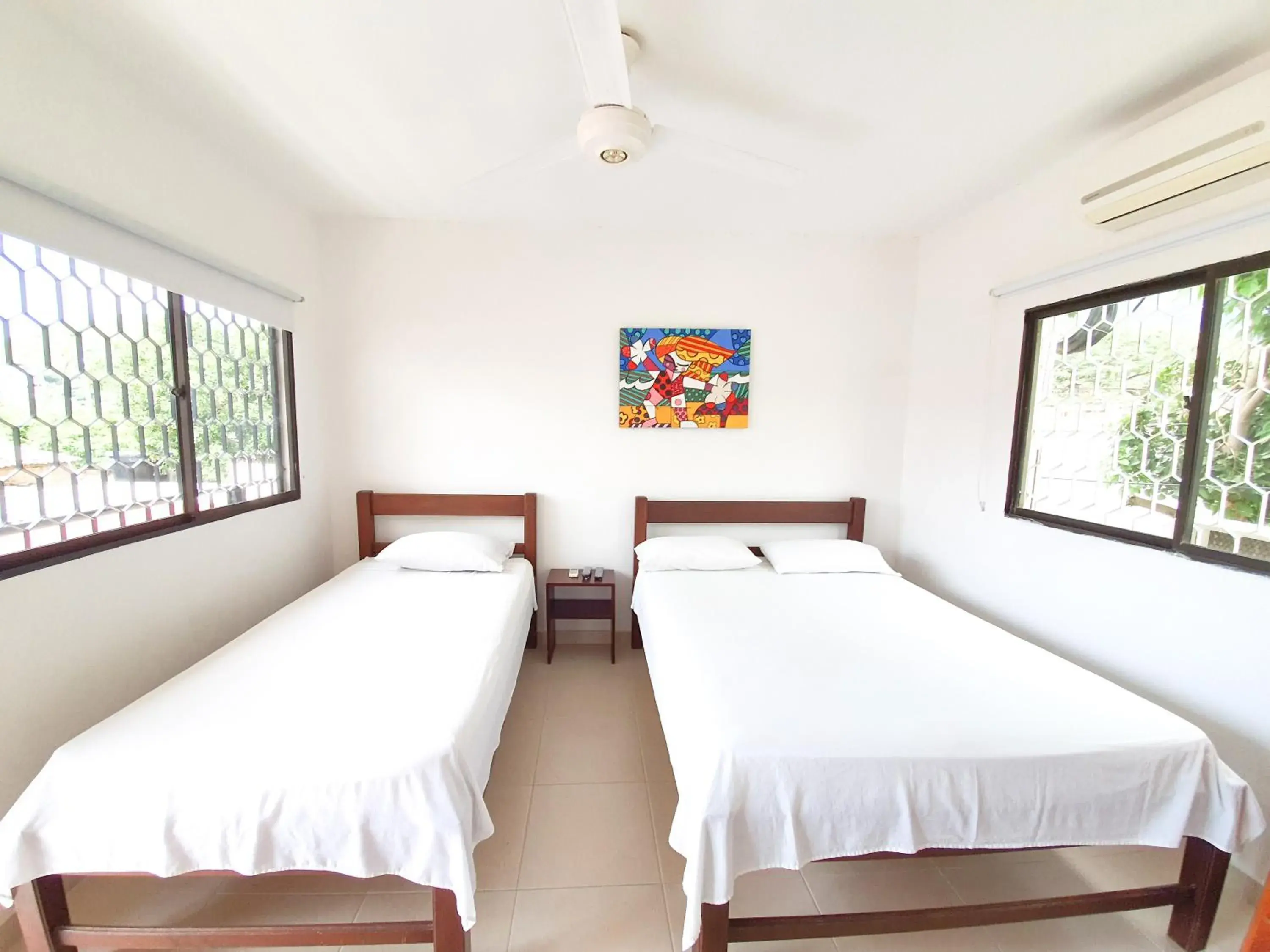 Standard Double or Twin Room in Hotel Ocean Taganga Internacional Standard Double or Twin Room in Hotel Ocean Taganga Internacional