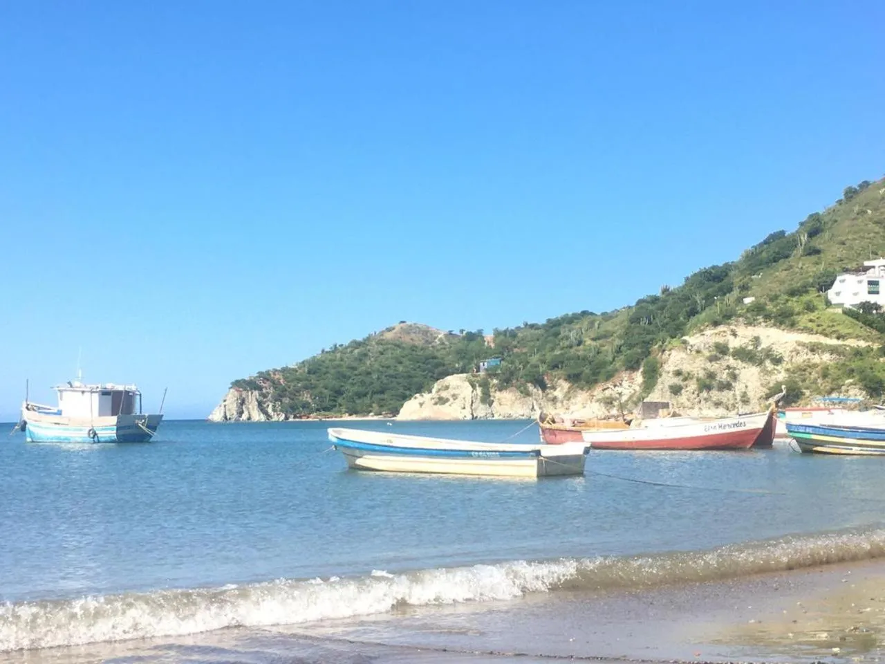 Beach in Hotel Ocean Taganga Internacional