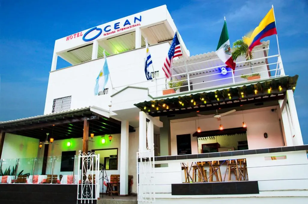 Restaurant/places to eat in Hotel Ocean Taganga Internacional