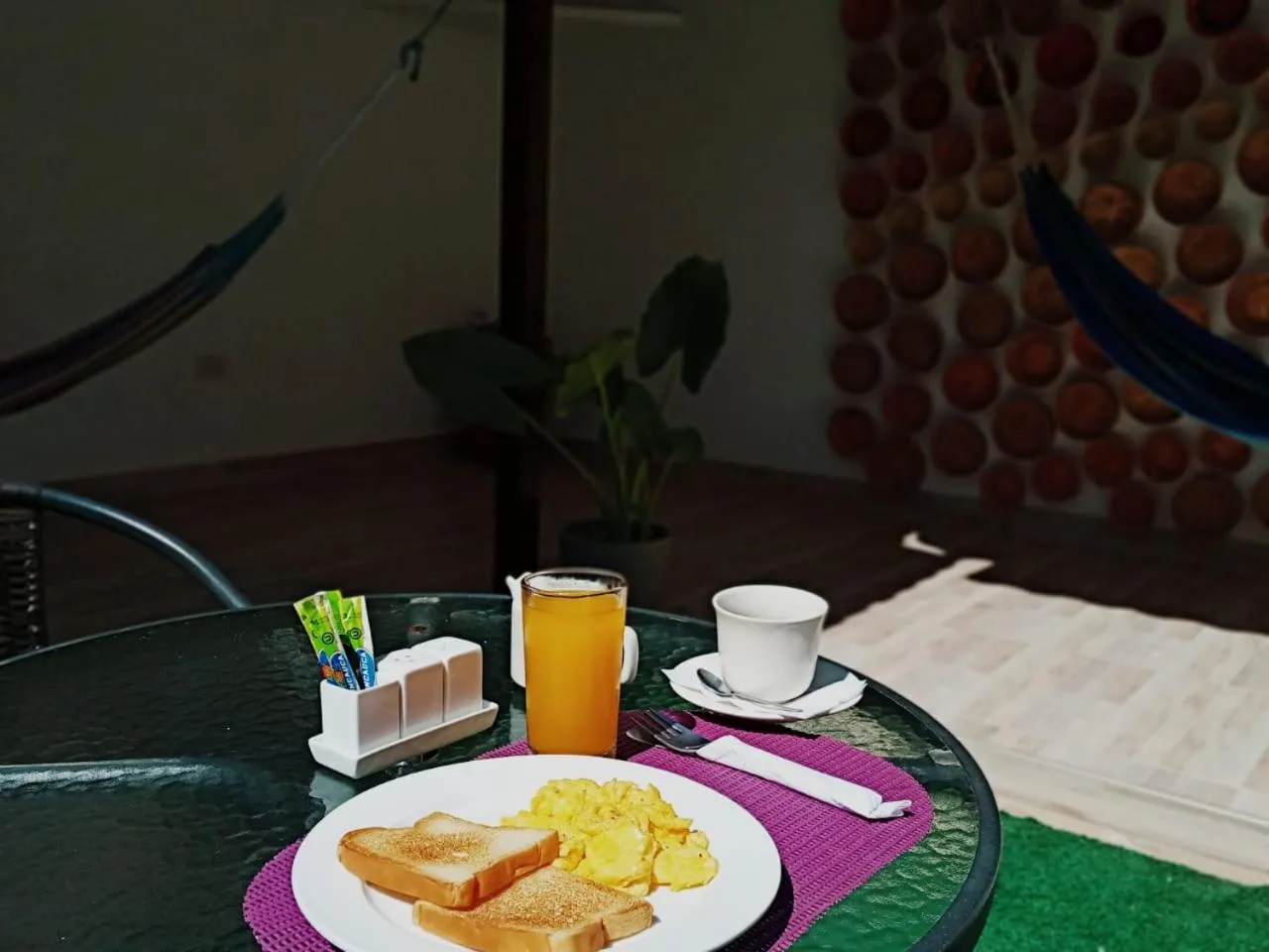 Breakfast in Hotel Ocean Taganga Internacional